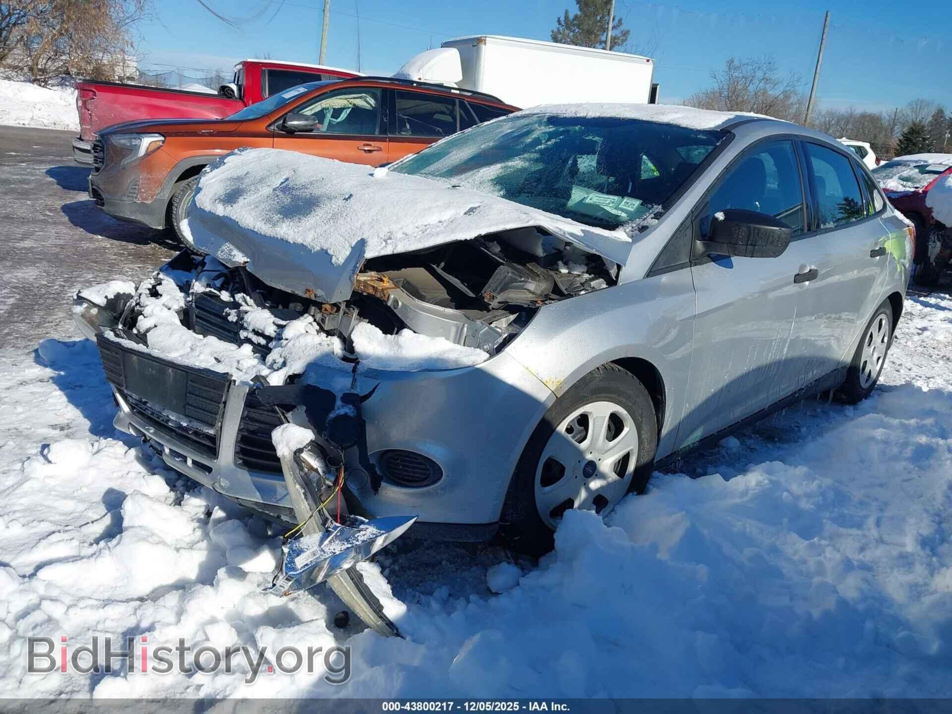 2014 FORD FOCUS - VIN: 1FADP3E26EL150876 - Фото 2