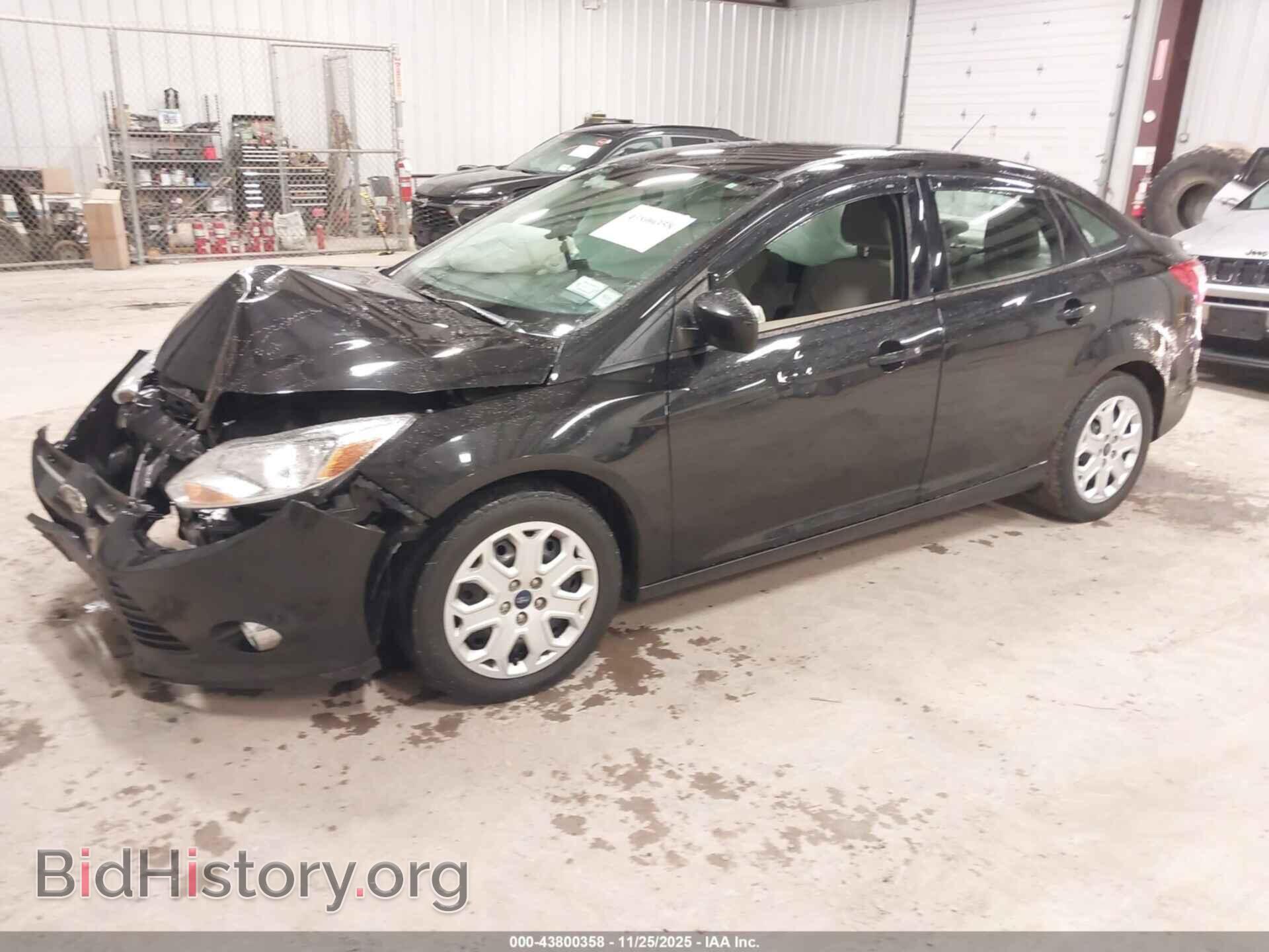 2012 FORD FOCUS - VIN: 1FAHP3F25CL456948 - Photo 2