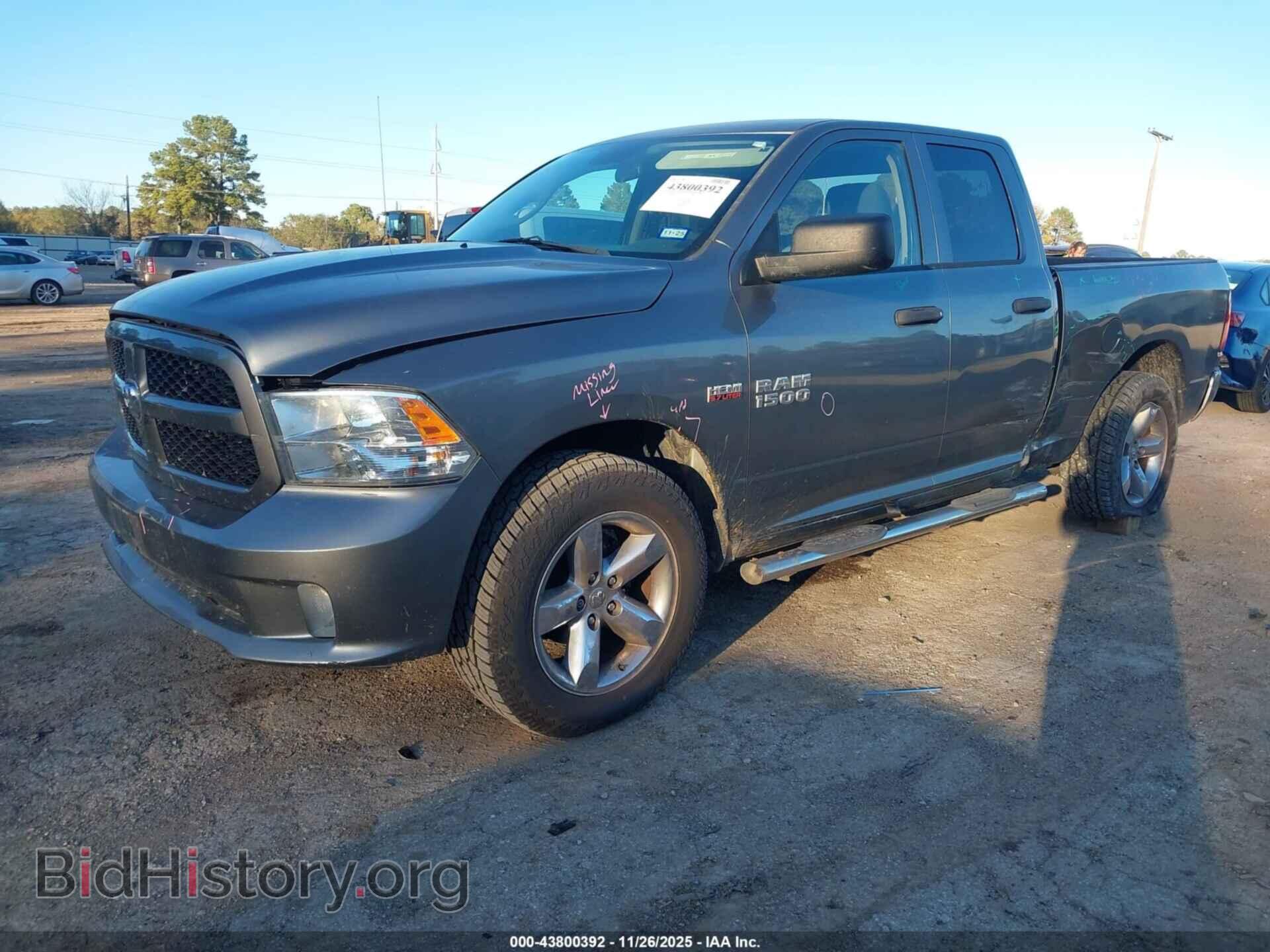2013 RAM 1500 - VIN: 1C6RR6FT5DS700521 - Фото 2