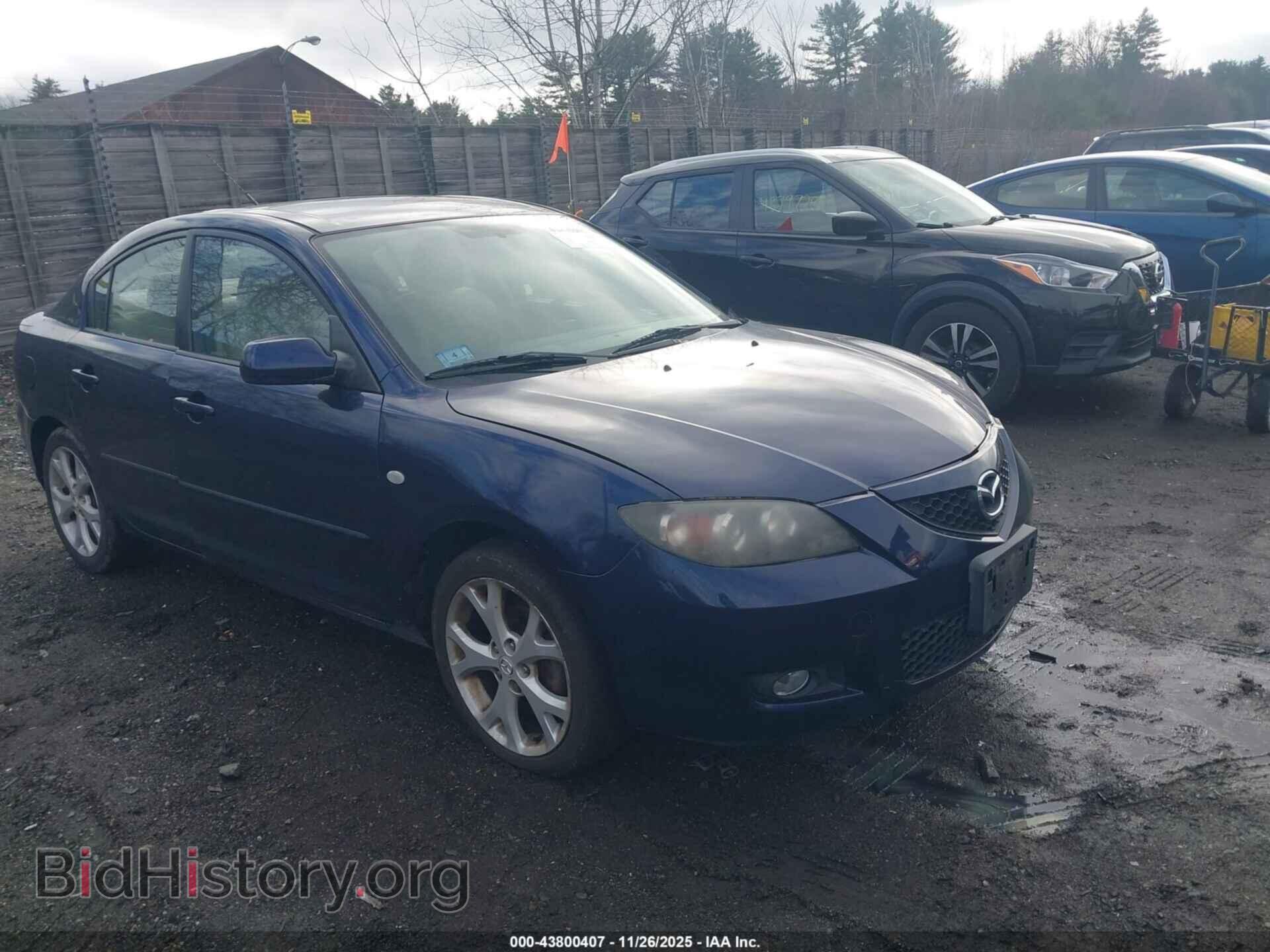 Photo JM1BK32G491233403 - MAZDA MAZDA3 2009