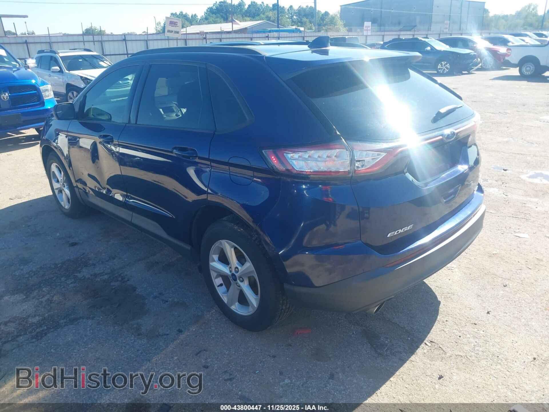 2016 FORD EDGE - VIN: 2FMPK3G92GBC58426 - Photo 3