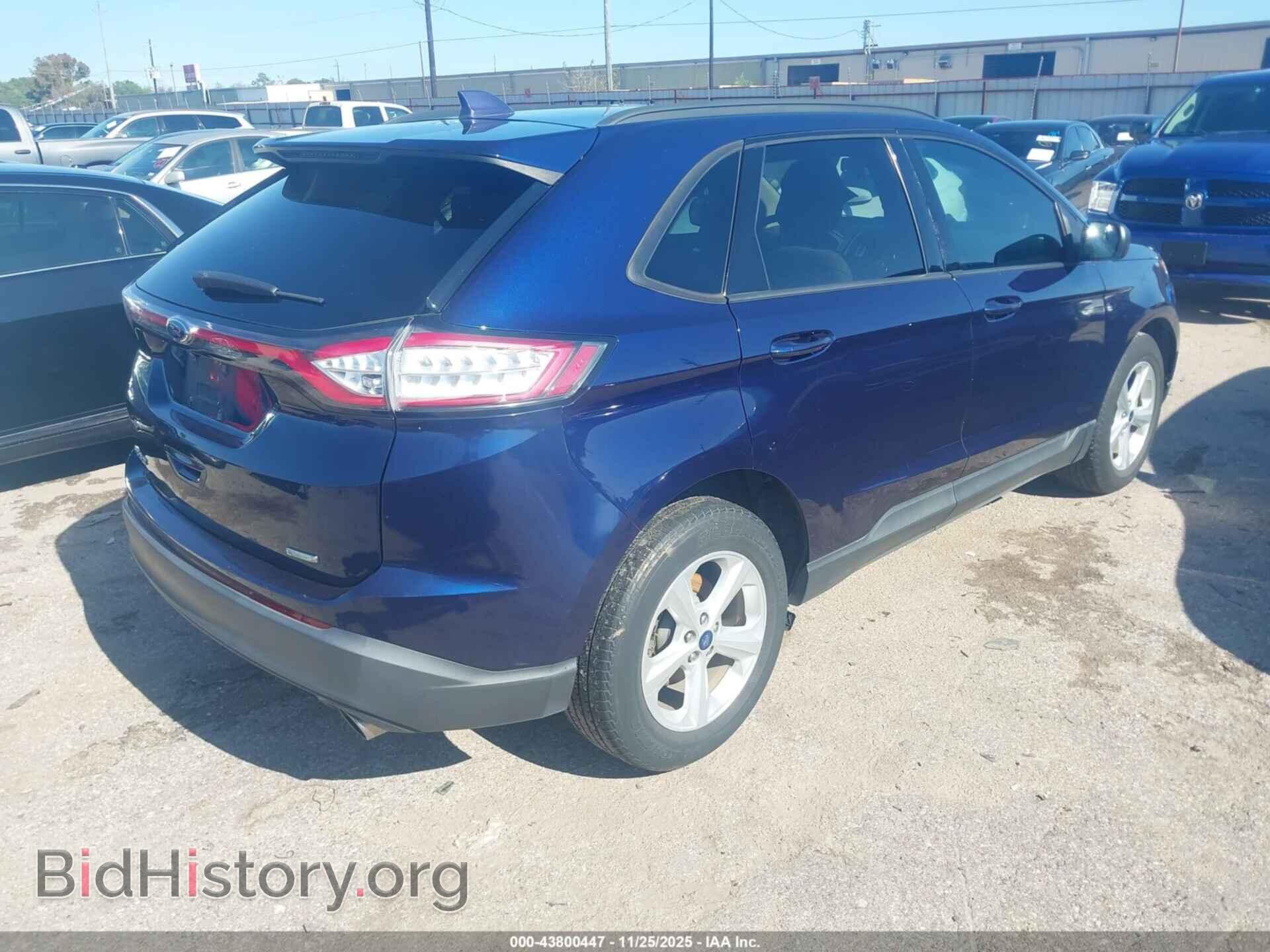 2016 FORD EDGE - VIN: 2FMPK3G92GBC58426 - Photo 4