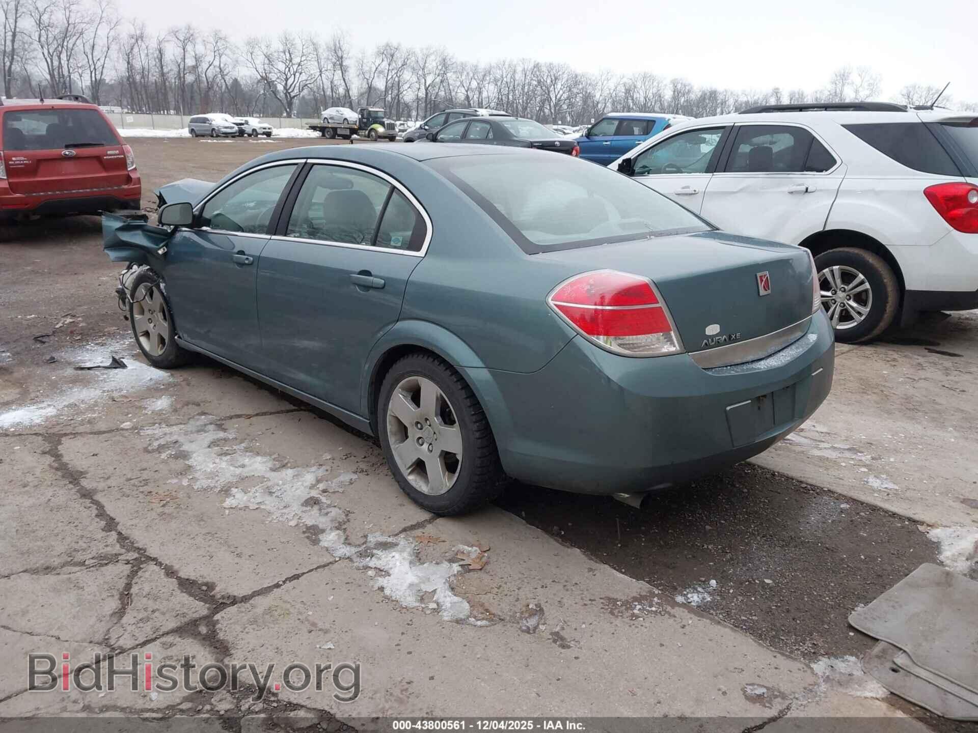 2009 SATURN AURA - VIN: 1G8ZS57B09F196502 - Фото 3