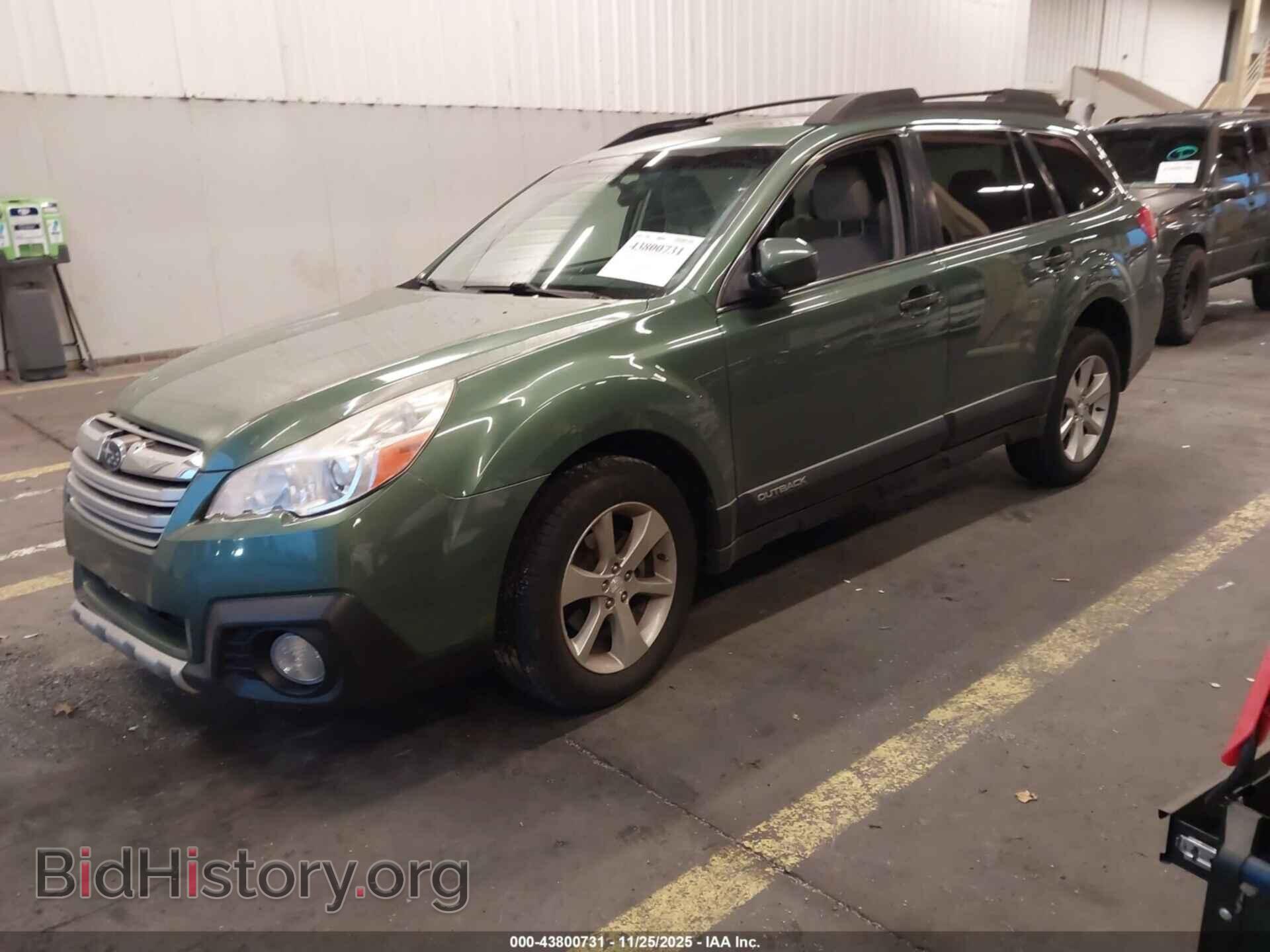 2014 SUBARU OUTBACK - VIN: 4S4BRBLCXE3312893 - Фото 2