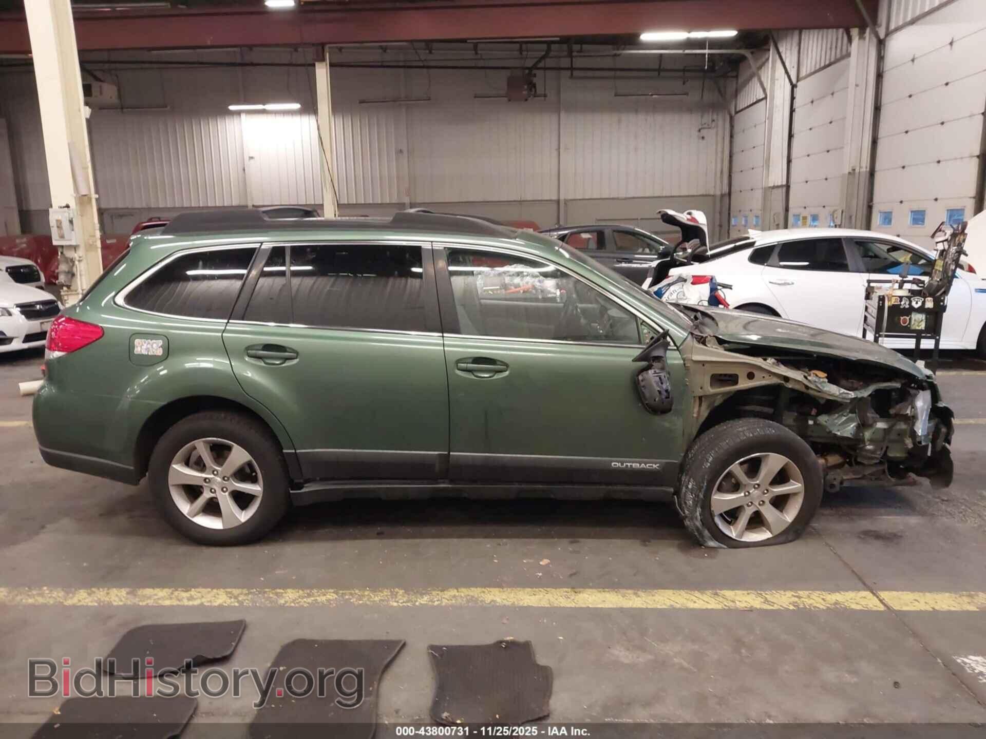 2014 SUBARU OUTBACK - VIN: 4S4BRBLCXE3312893 - Фото 13