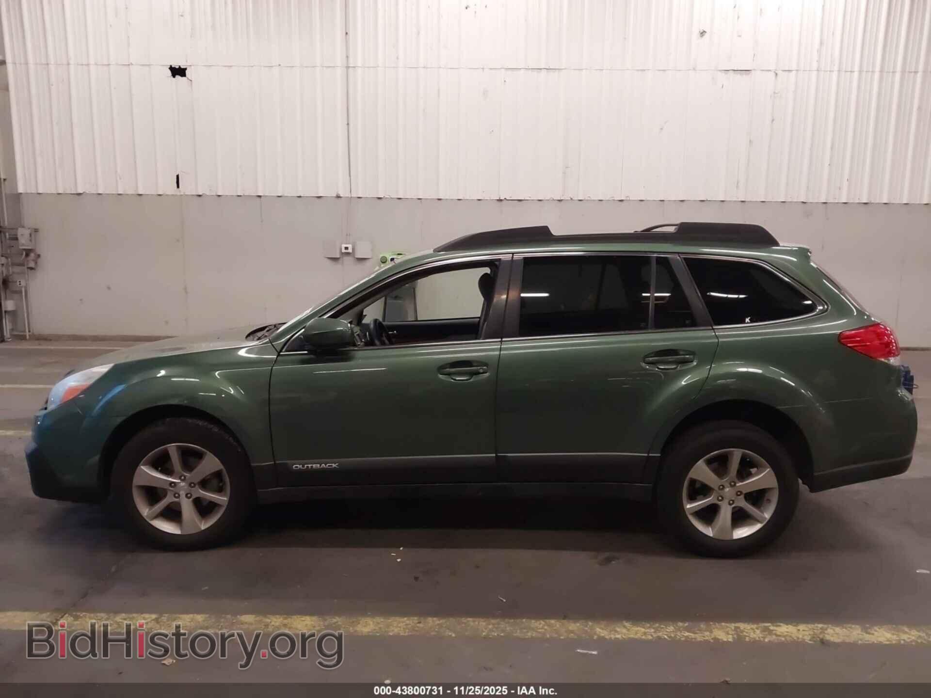 2014 SUBARU OUTBACK - VIN: 4S4BRBLCXE3312893 - Фото 14