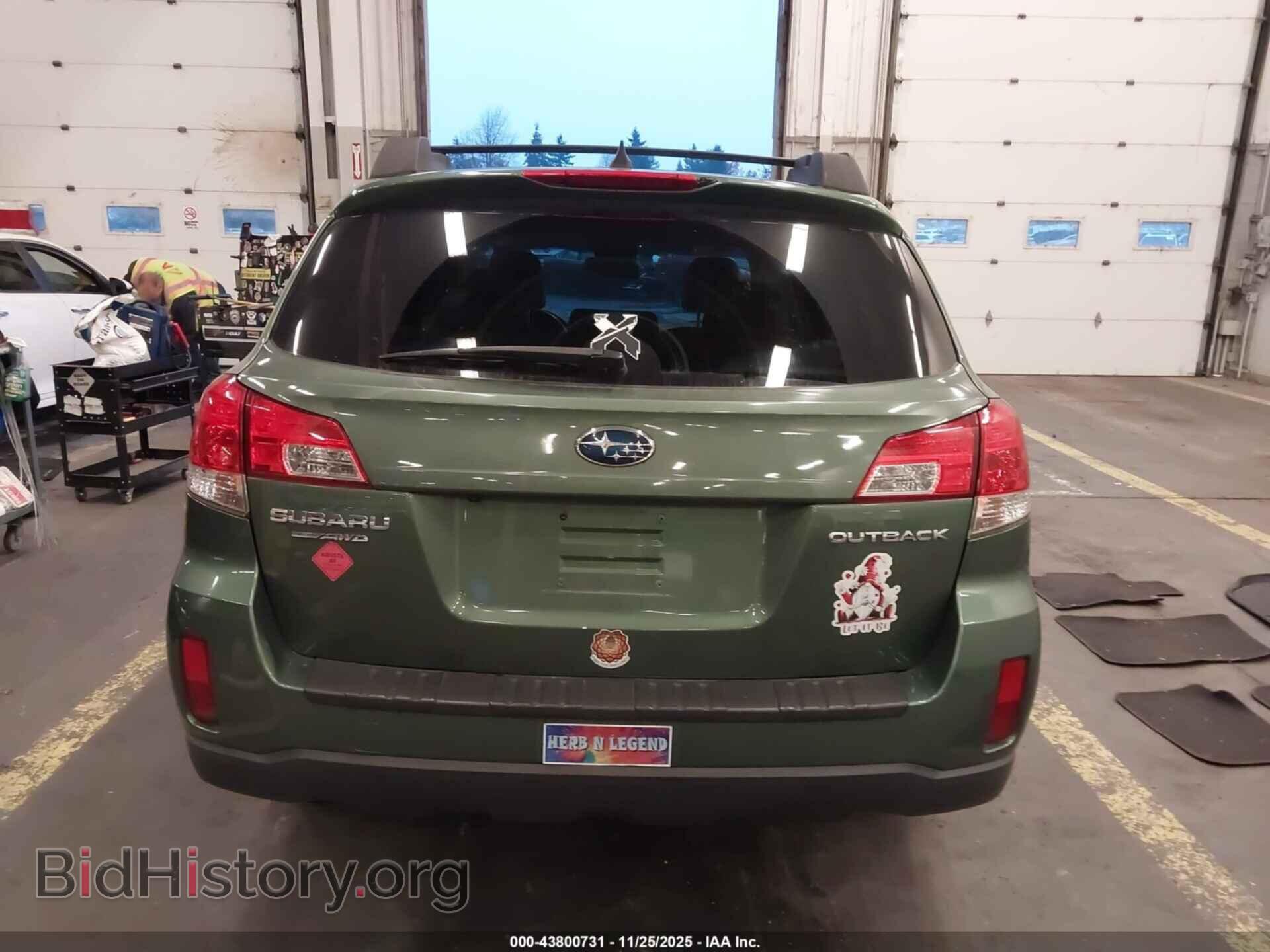 2014 SUBARU OUTBACK - VIN: 4S4BRBLCXE3312893 - Фото 16