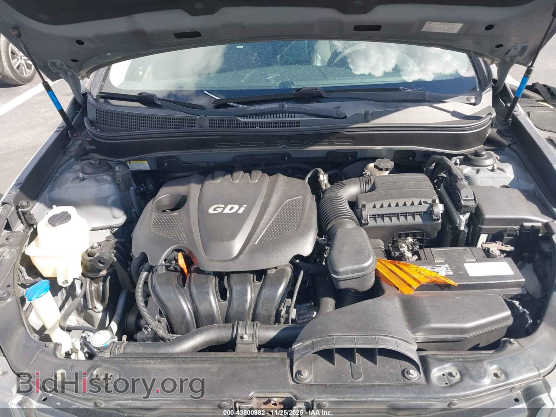2012 HYUNDAI SONATA - VIN: 5NPEC4AC3CH434529 - Фото 10