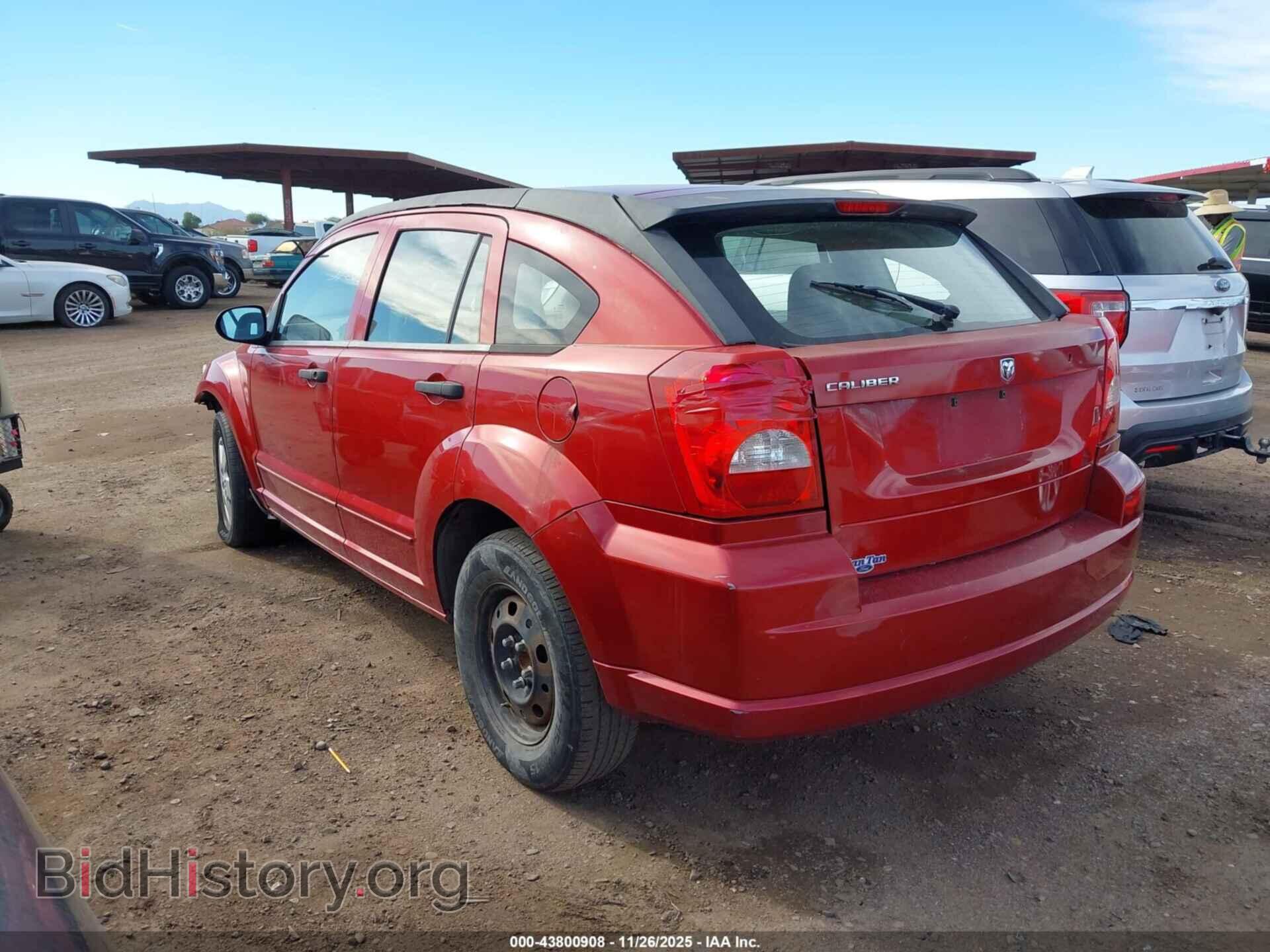2008 DODGE CALIBER - VIN: 1B3HB28B98D586640 - Фото 3