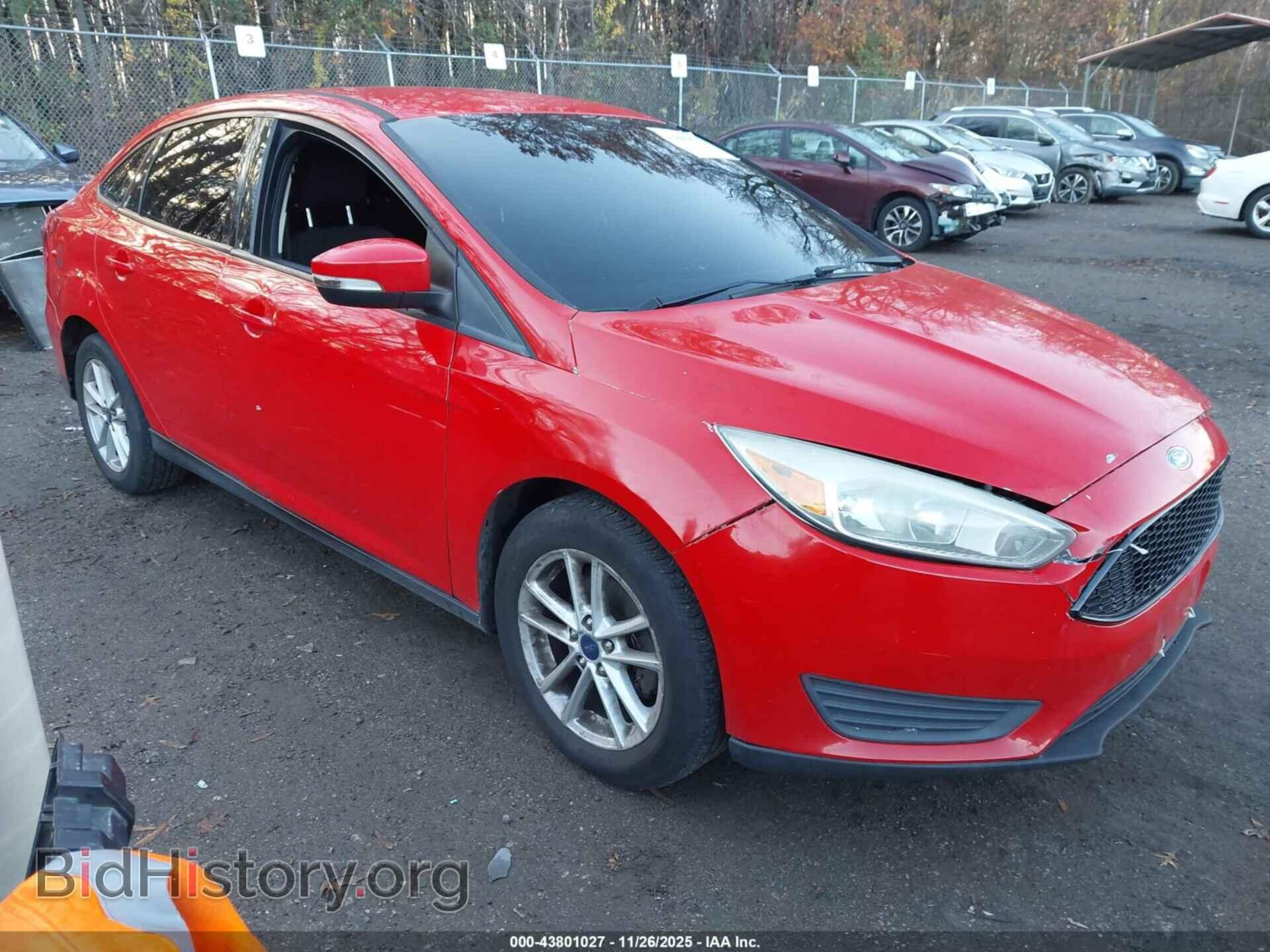 Фотография 1FADP3F23FL263491 - FORD FOCUS 2015