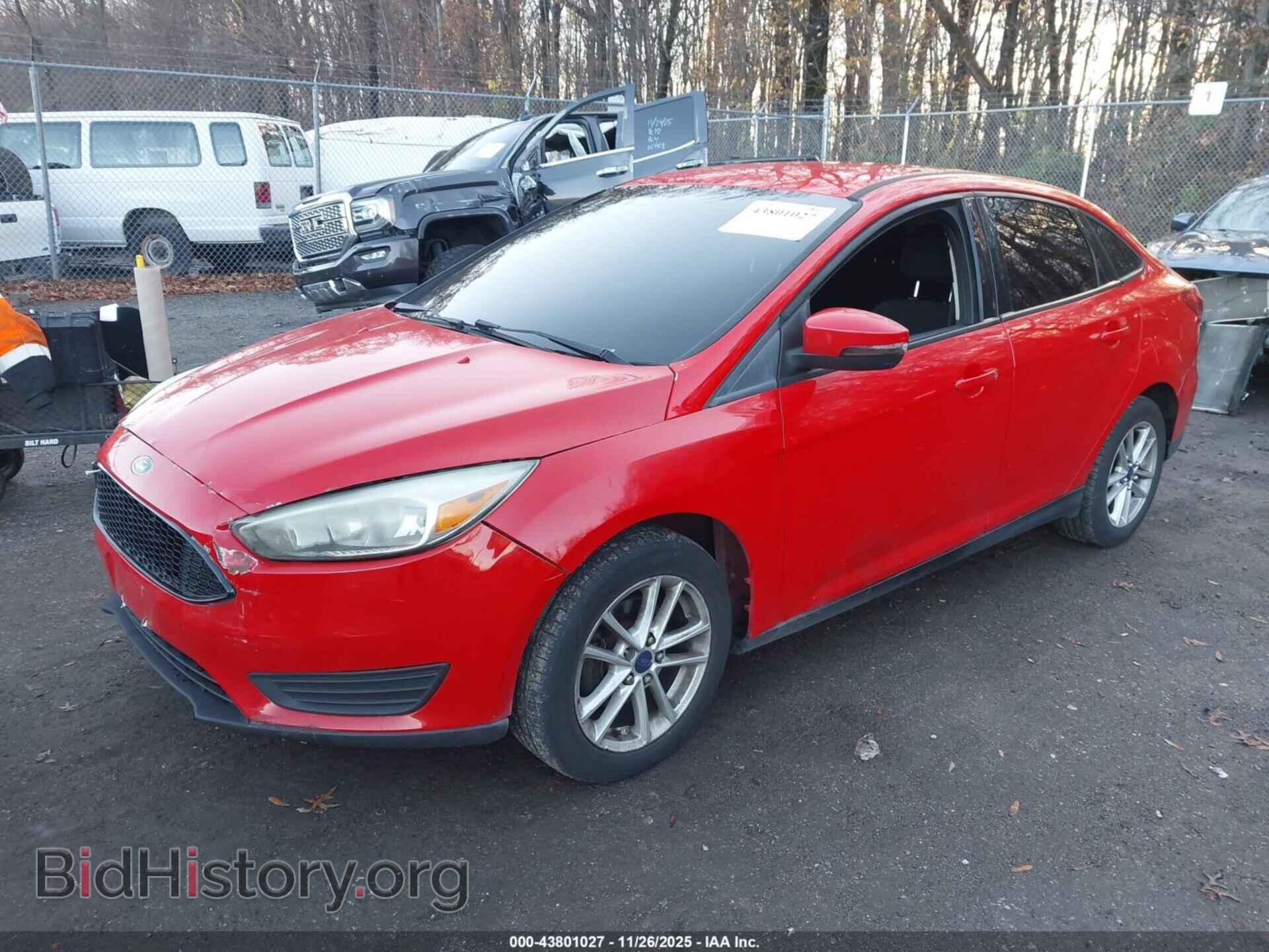 2015 FORD FOCUS - VIN: 1FADP3F23FL263491 - Фото 2
