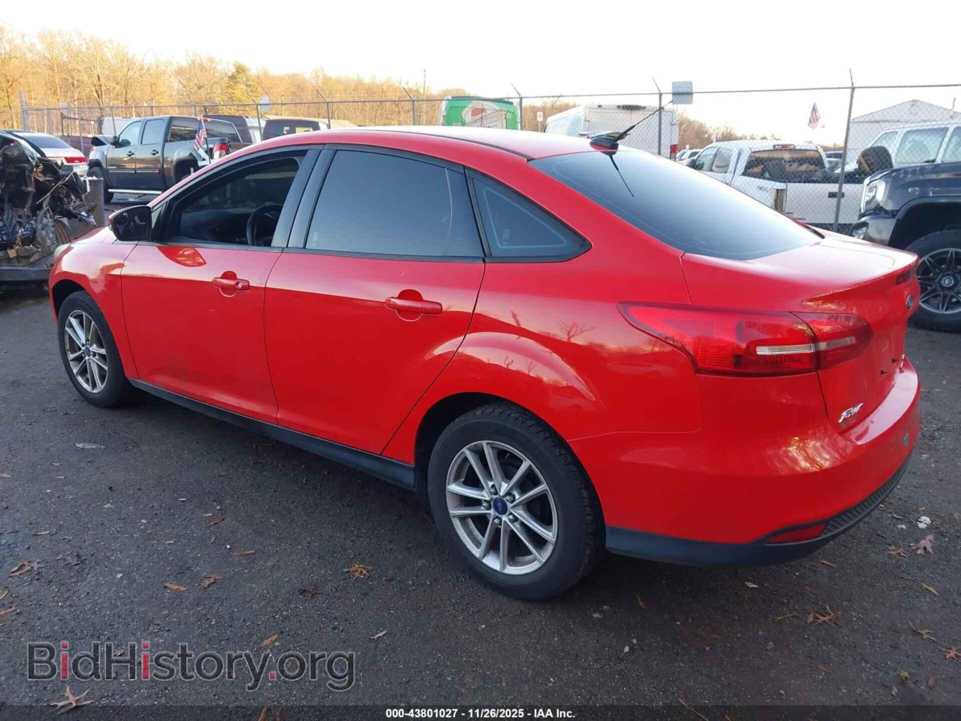 2015 FORD FOCUS - VIN: 1FADP3F23FL263491 - Фото 3