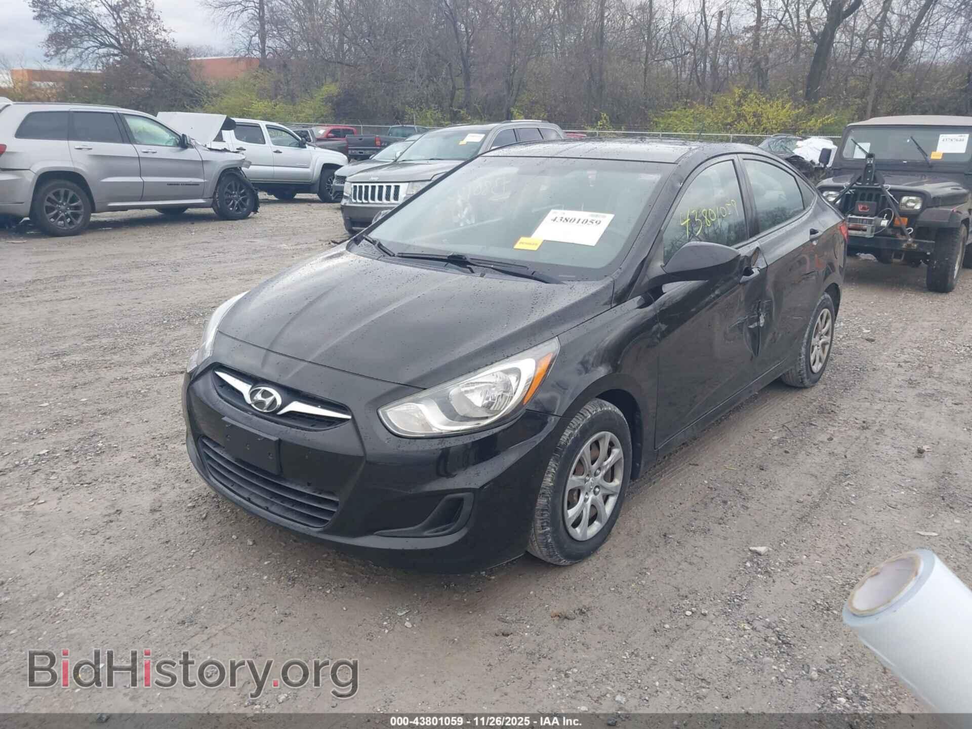 2012 HYUNDAI ACCENT - VIN: KMHCT4AE3CU073524 - Фото 2
