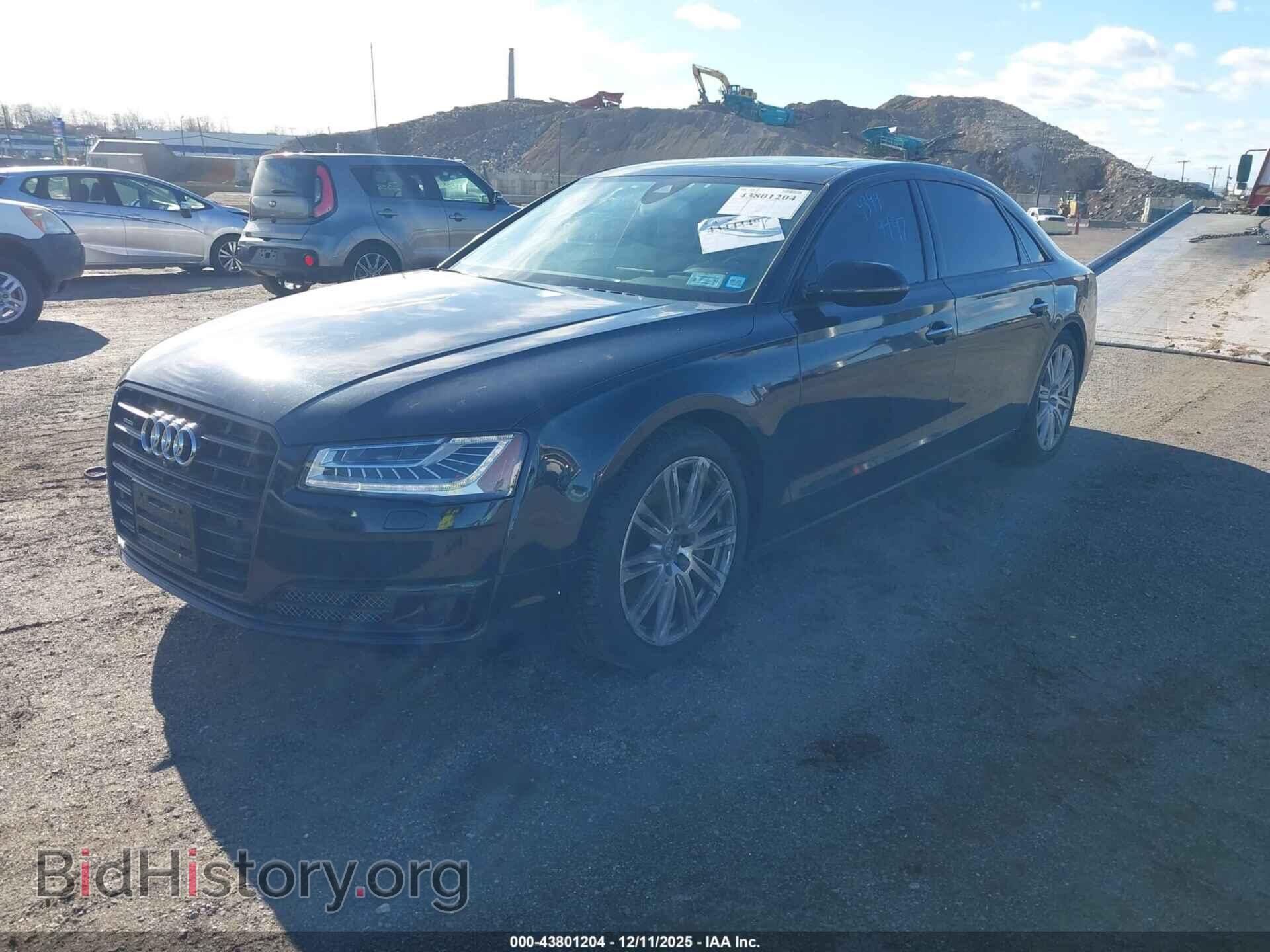 2015 AUDI A8 L - VIN: WAU32AFD0FN002508 - Фото 2