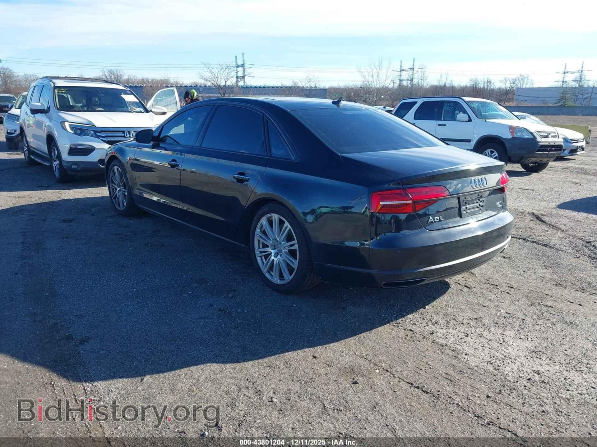 2015 AUDI A8 L - VIN: WAU32AFD0FN002508 - Фото 3