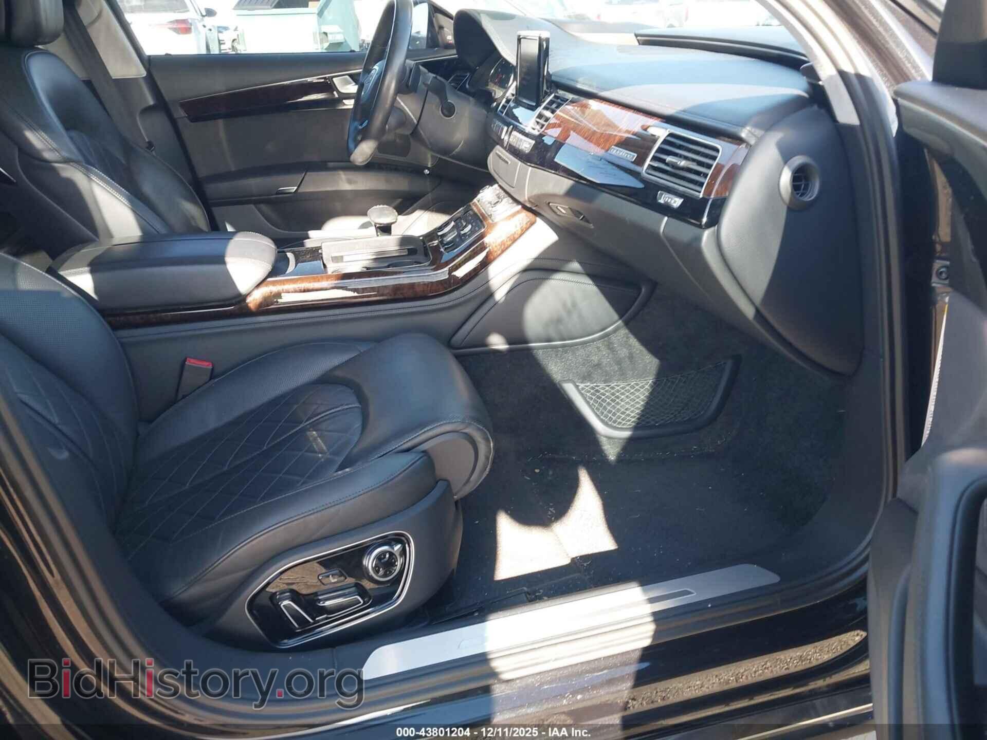 2015 AUDI A8 L - VIN: WAU32AFD0FN002508 - Фото 5
