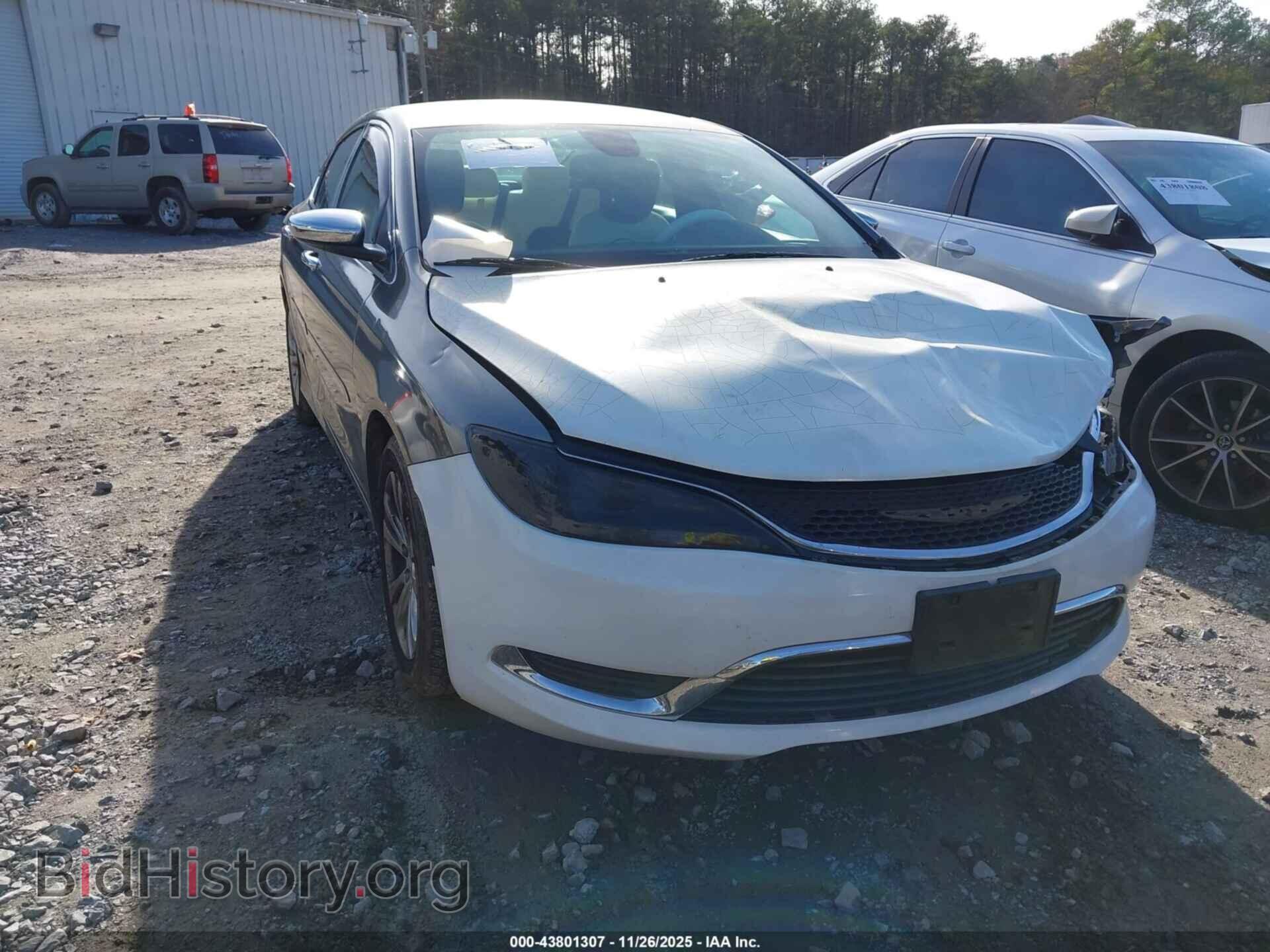 Photo 1C3CCCAB6FN758379 - CHRYSLER 200 2015