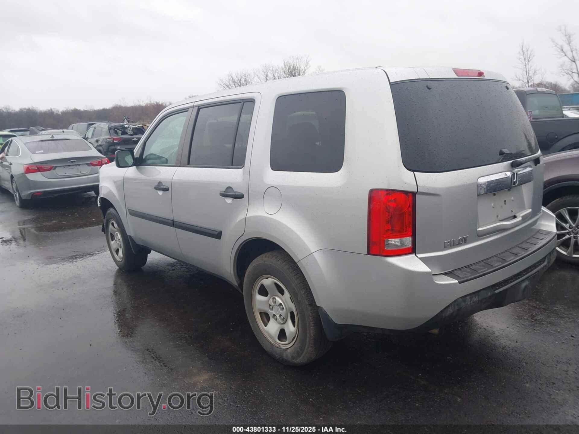 2013 HONDA PILOT - VIN: 5FNYF3H26DB041894 - Фото 3