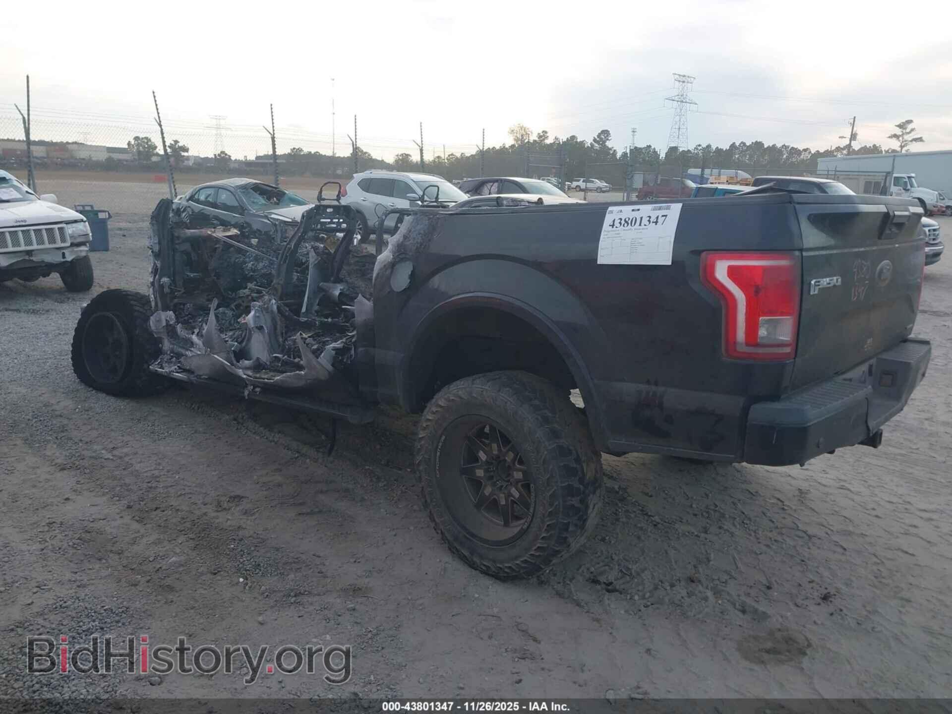 2016 FORD F-150 - VIN: 1FTEW1EFXGFC80167 - Фото 3