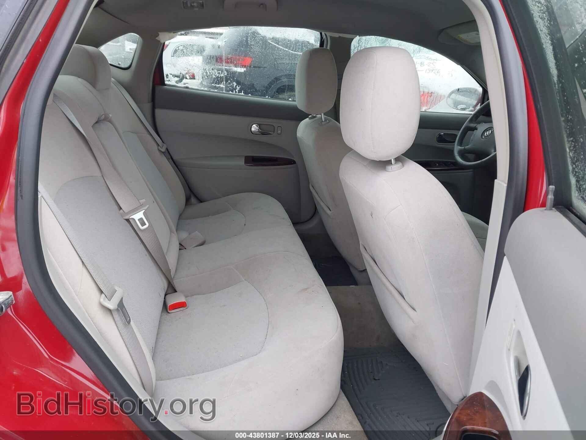 2008 BUICK LACROSSE - VIN: 2G4WC582481198775 - Фото 8