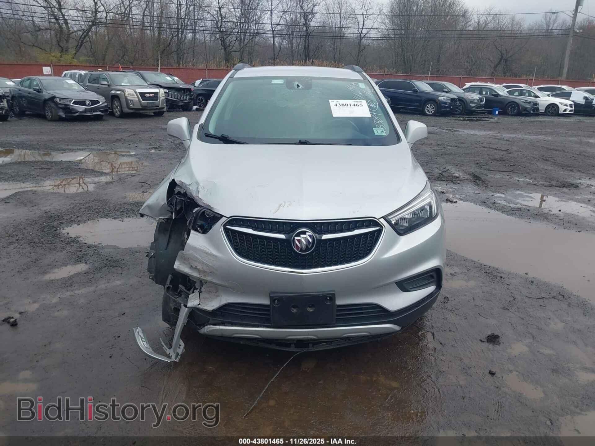 2021 BUICK ENCORE - VIN: KL4CJESM5MB373384 - Photo 12