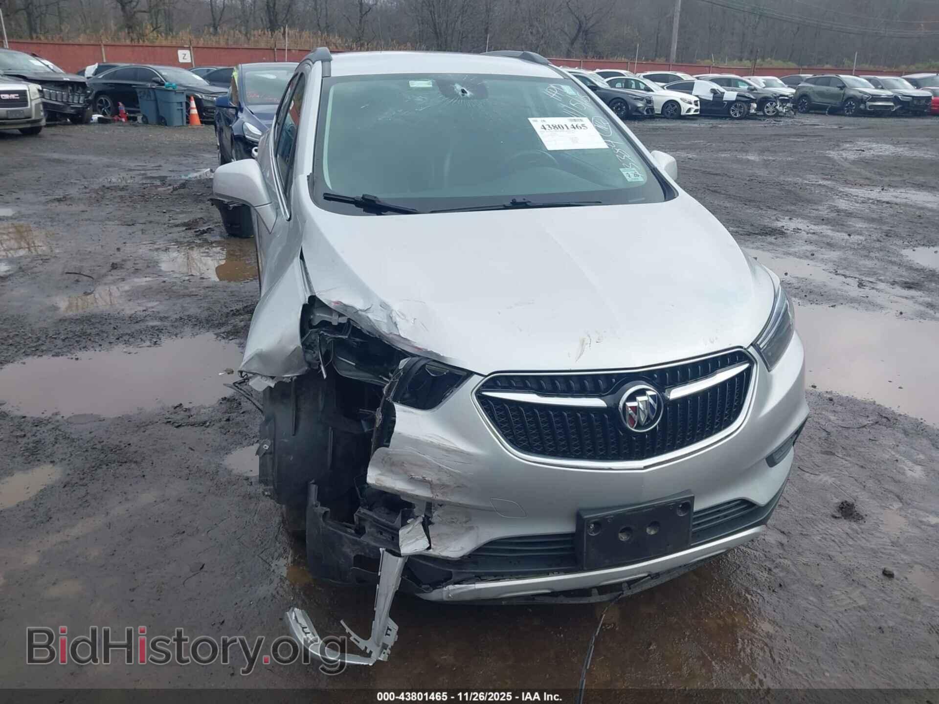 2021 BUICK ENCORE - VIN: KL4CJESM5MB373384 - Photo 17