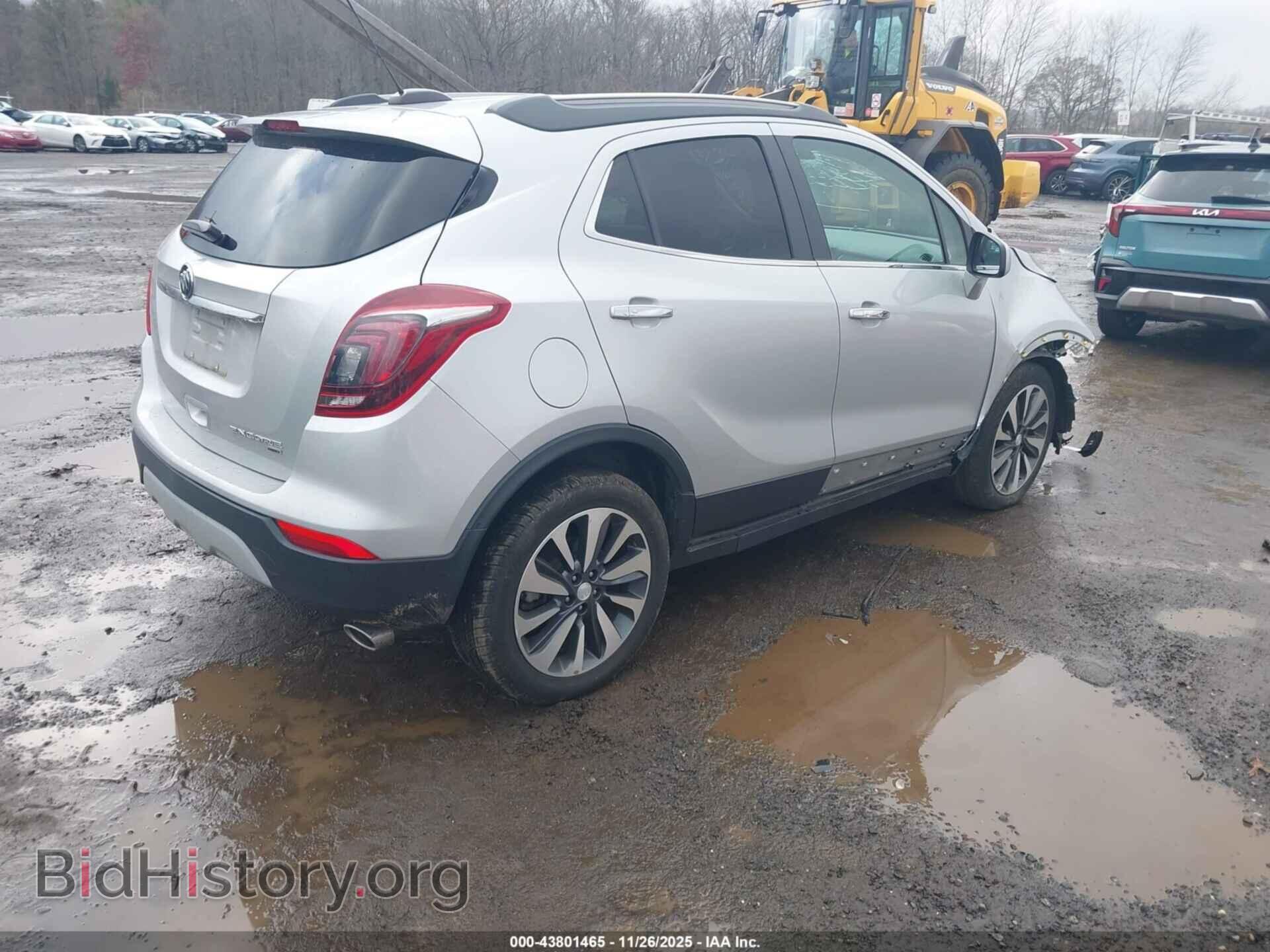 2021 BUICK ENCORE - VIN: KL4CJESM5MB373384 - Photo 4