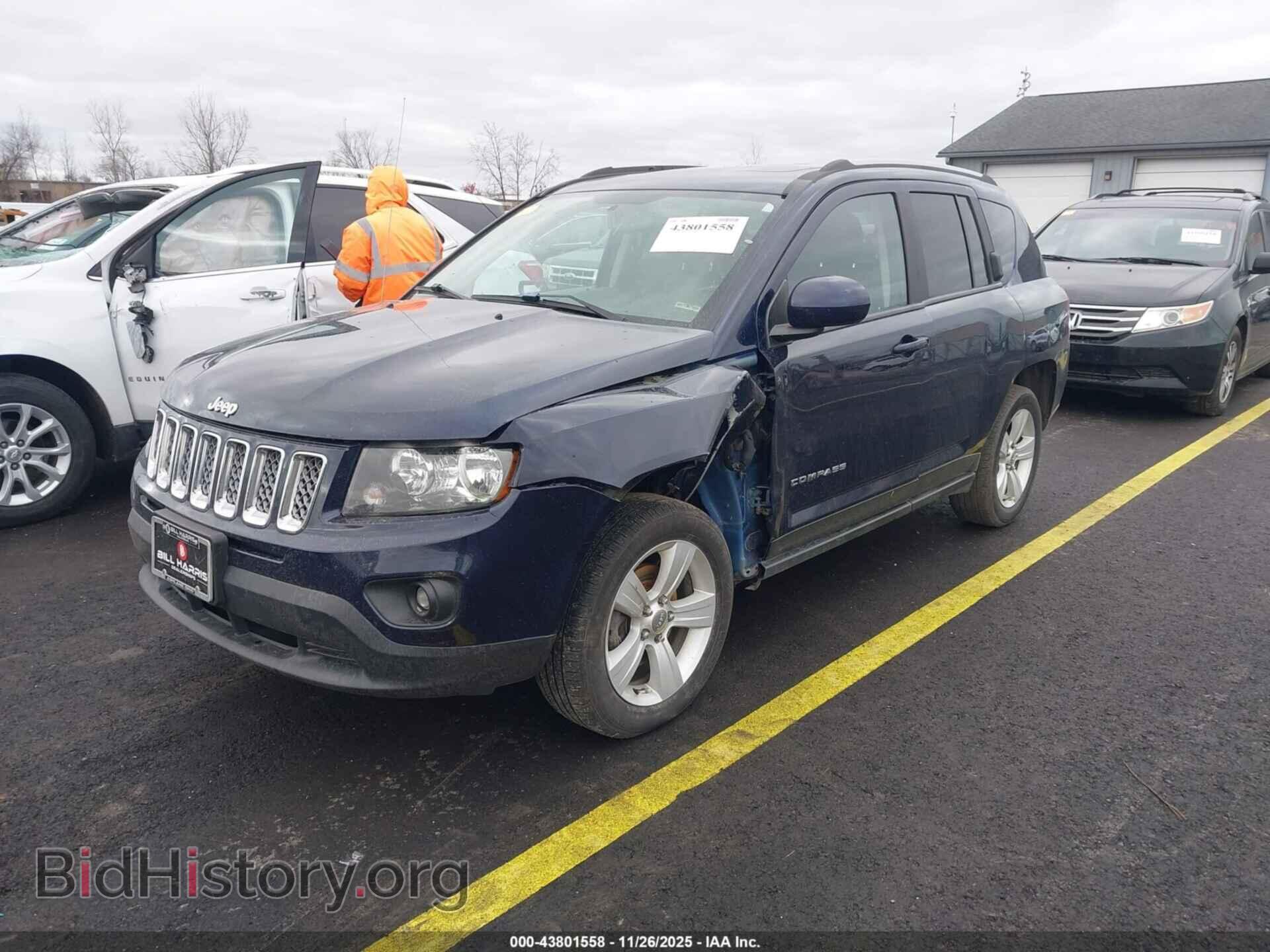 2017 JEEP COMPASS - VIN: 1C4NJCEBXHD156162 - Фото 2