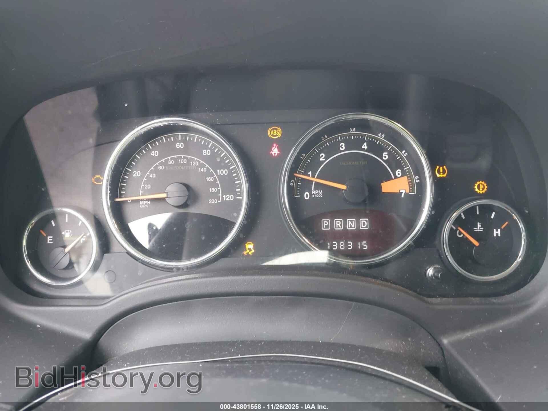 2017 JEEP COMPASS - VIN: 1C4NJCEBXHD156162 - Фото 7