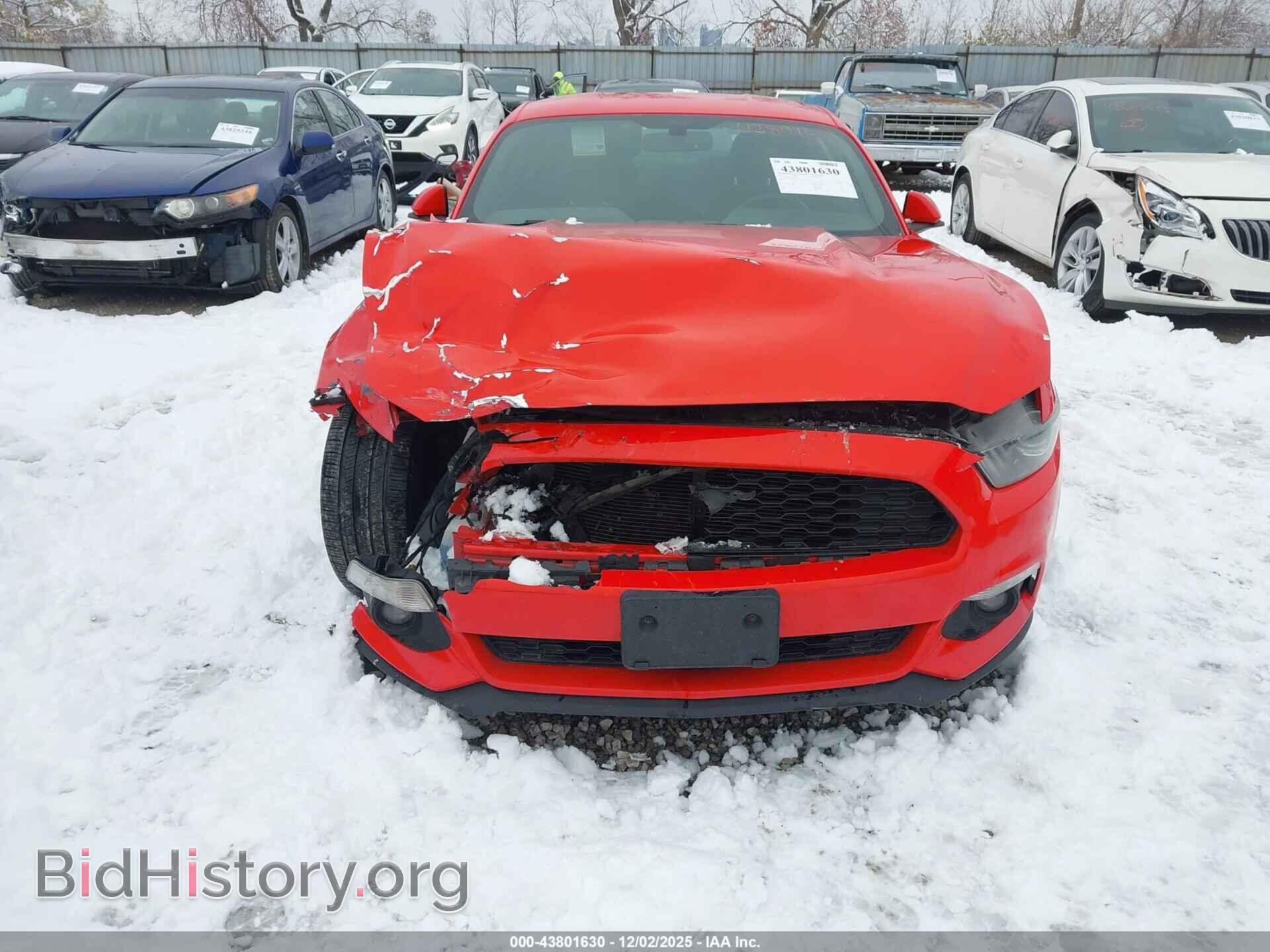 2015 FORD MUSTANG - VIN: 1FA6P8TH4F5399518 - Photo 6