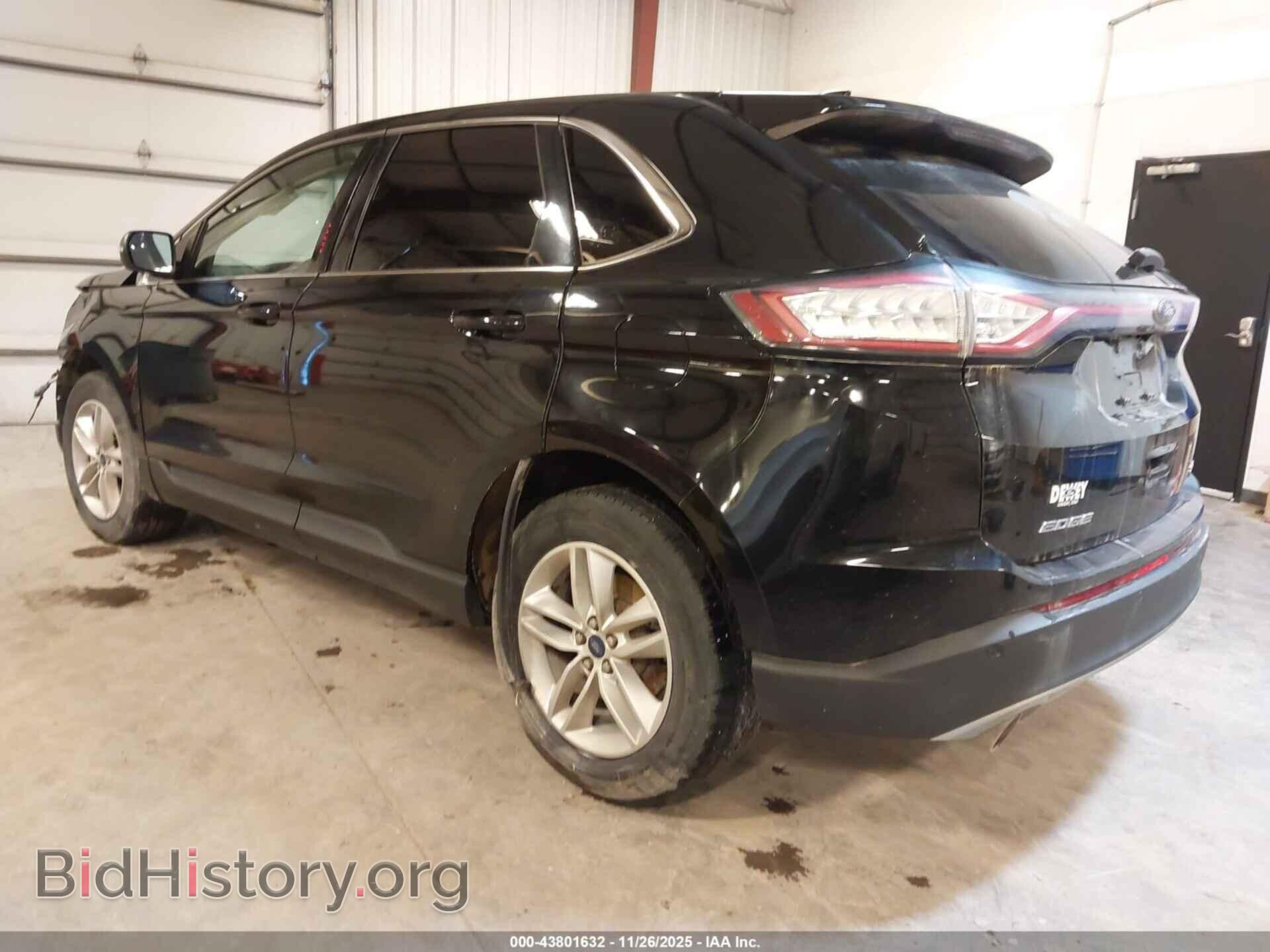 2017 FORD EDGE - VIN: 2FMPK4J85HBB99301 - Фото 3