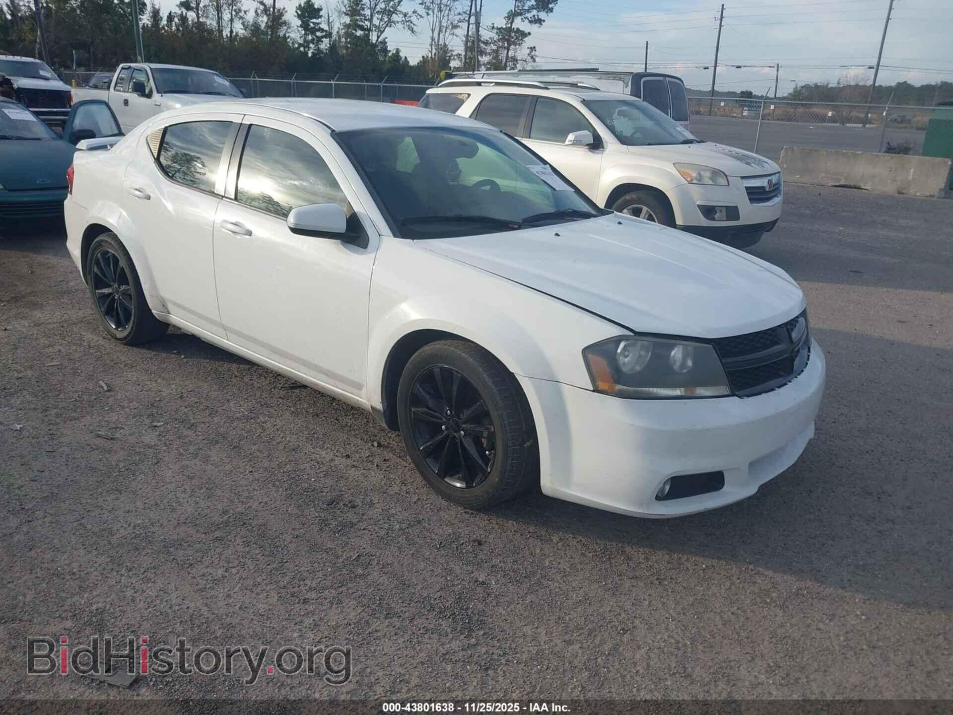 Photo 1C3CDZCG3DN702969 - DODGE AVENGER 2013