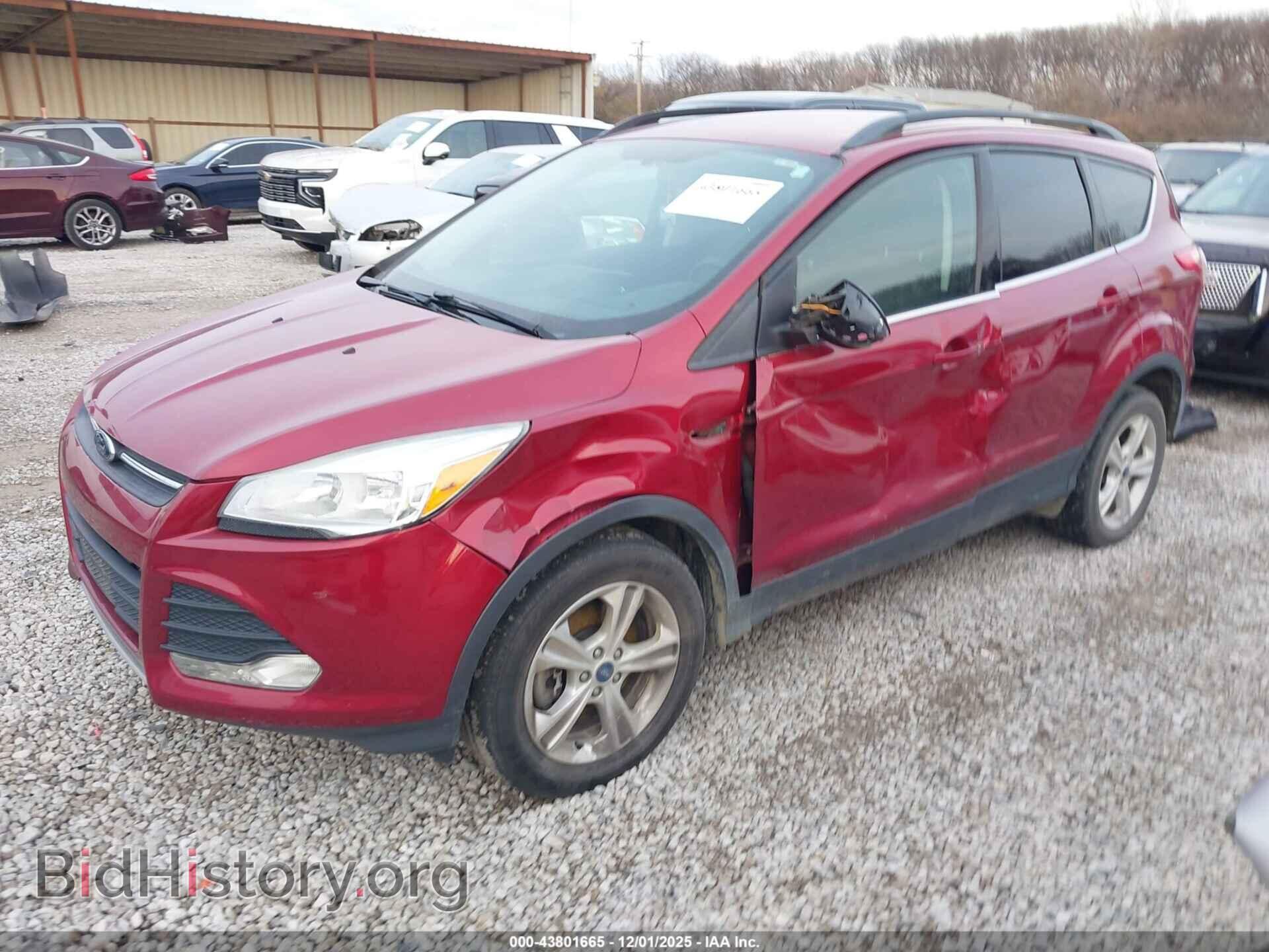 2014 FORD ESCAPE - VIN: 1FMCU9GX2EUB42628 - Фото 2