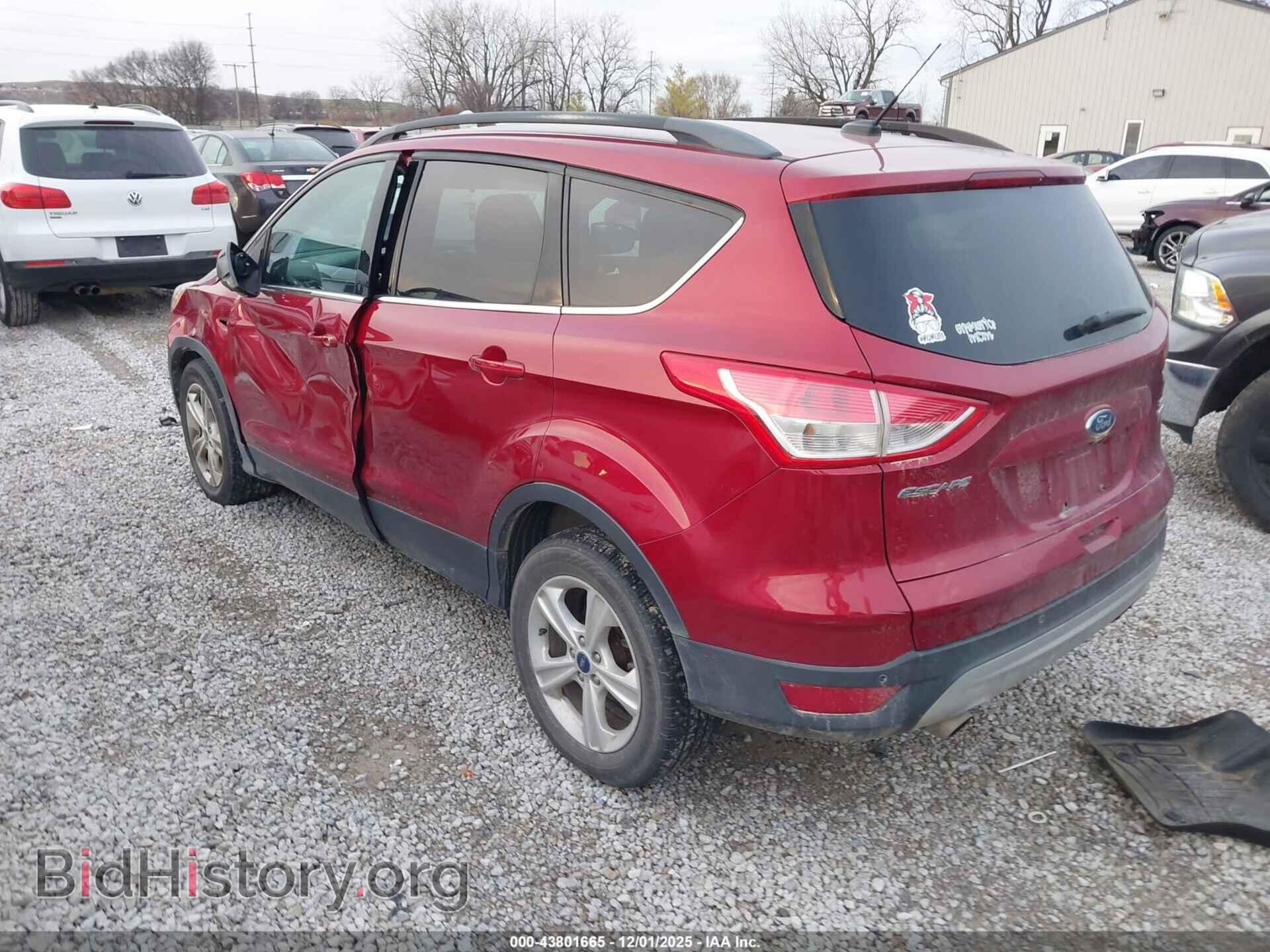 2014 FORD ESCAPE - VIN: 1FMCU9GX2EUB42628 - Фото 3