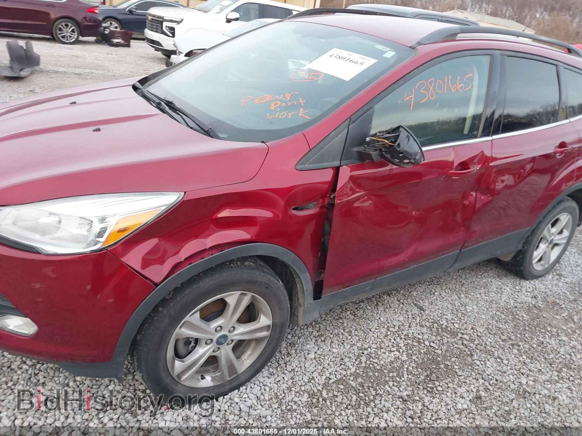 2014 FORD ESCAPE - VIN: 1FMCU9GX2EUB42628 - Фото 6