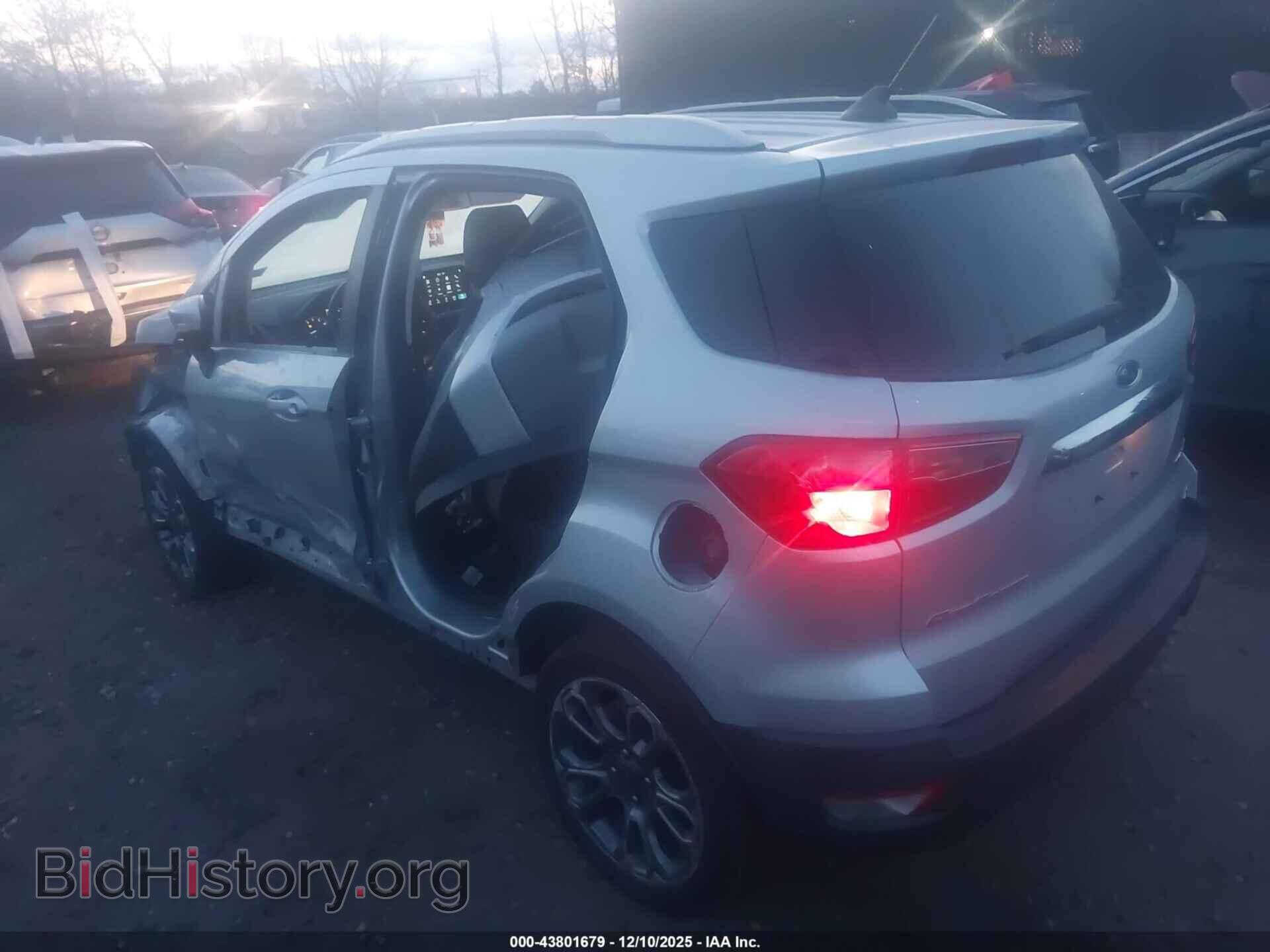 2019 FORD ECOSPORT - VIN: MAJ6S3KL6KC267633 - Фото 3