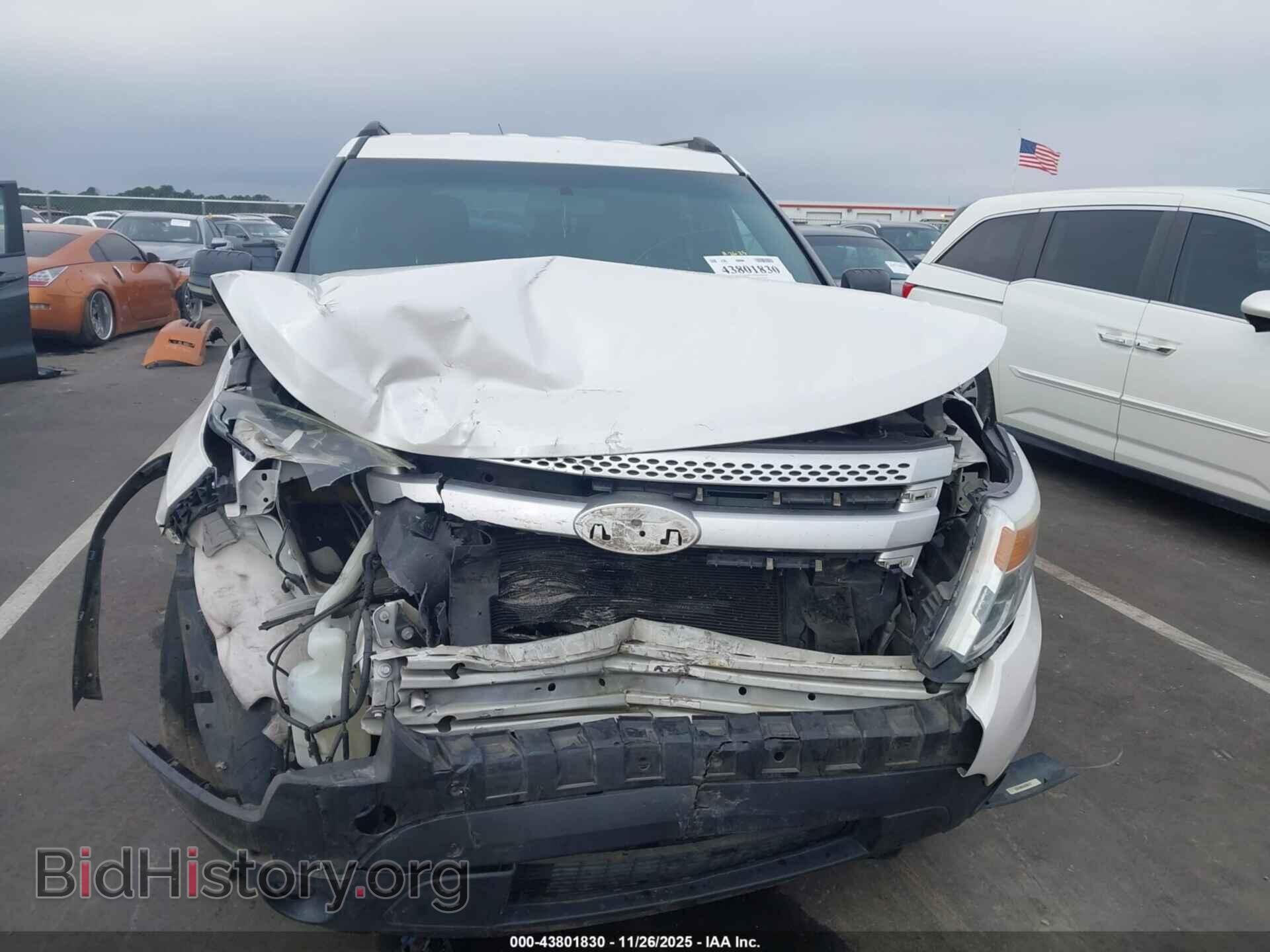 2012 FORD EXPLORER - VIN: 1FMHK7D86CGA38653 - Photo 12