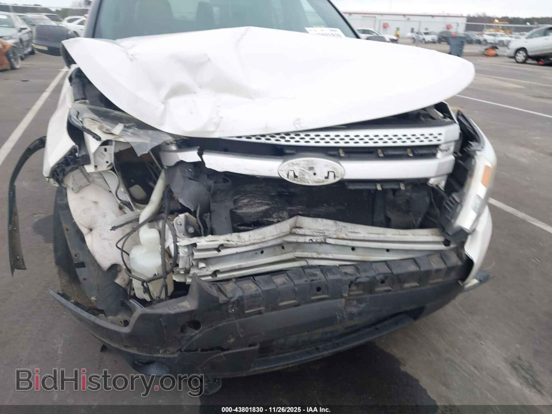 2012 FORD EXPLORER - VIN: 1FMHK7D86CGA38653 - Photo 6