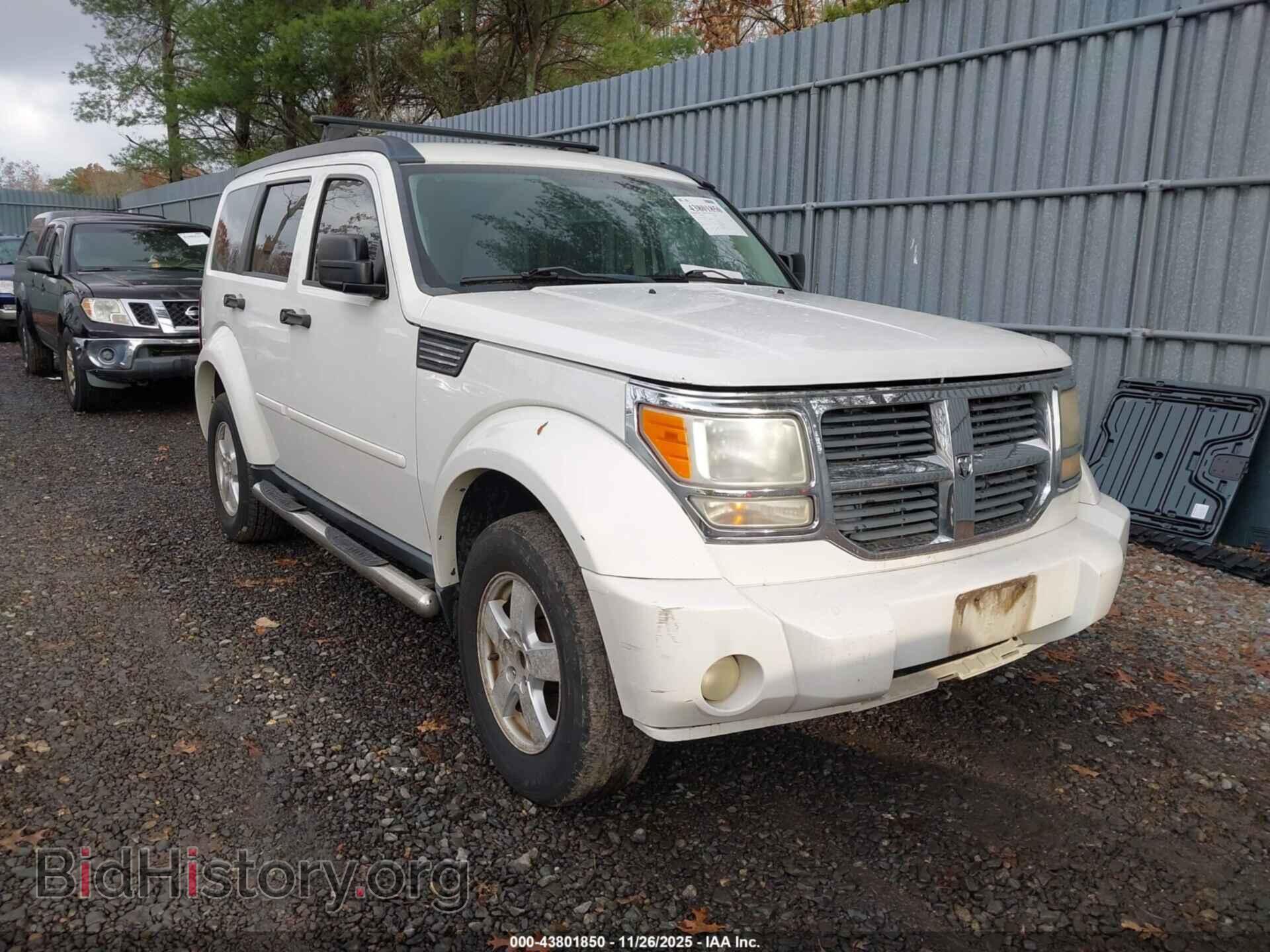 Photo 1D8GU28K97W661152 - DODGE NITRO 2007
