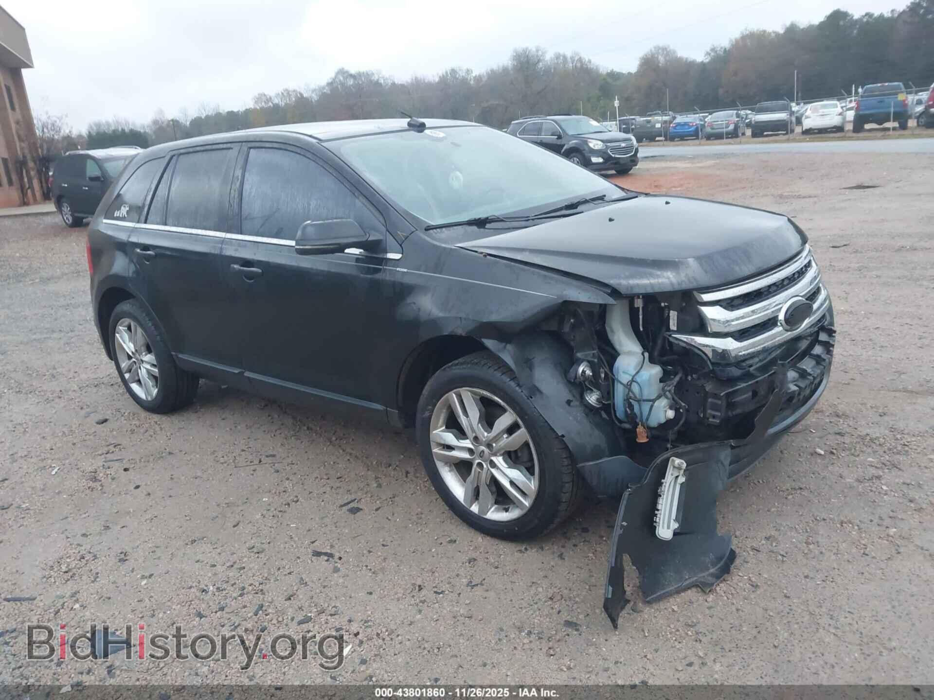 Фотография 2FMDK4KC5DBB19902 - FORD EDGE 2013