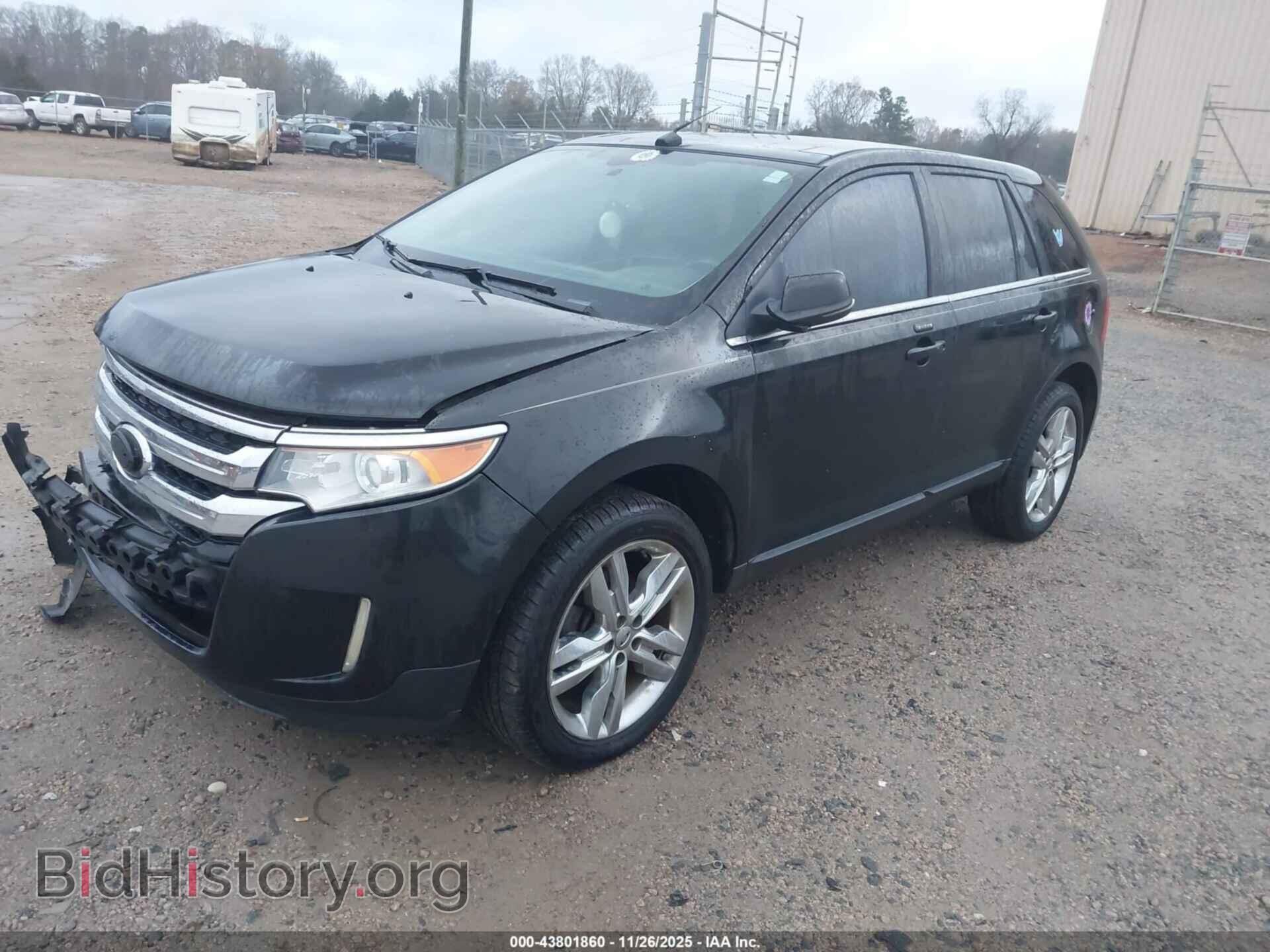 2013 FORD EDGE - VIN: 2FMDK4KC5DBB19902 - Фото 2