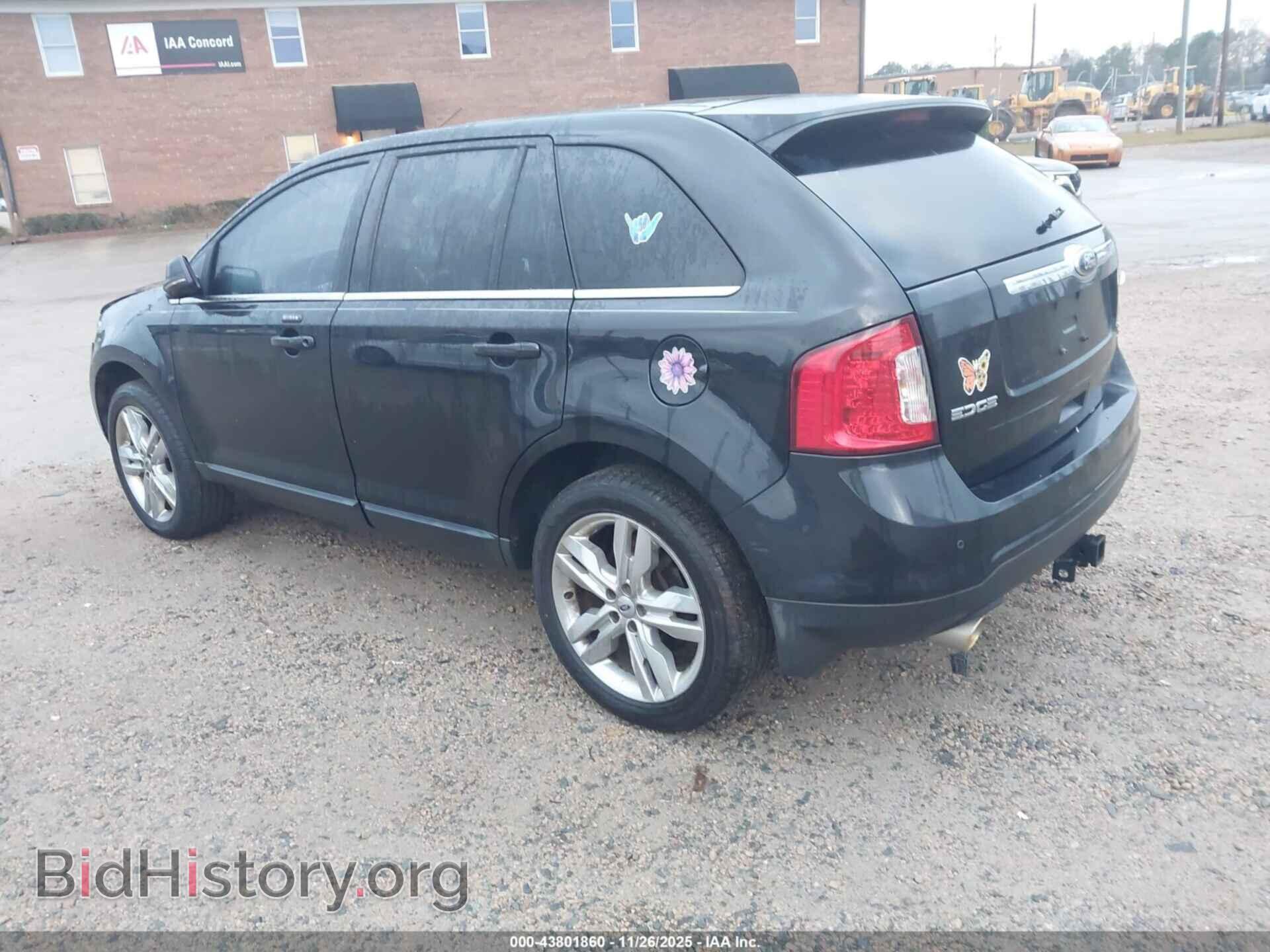 2013 FORD EDGE - VIN: 2FMDK4KC5DBB19902 - Фото 3