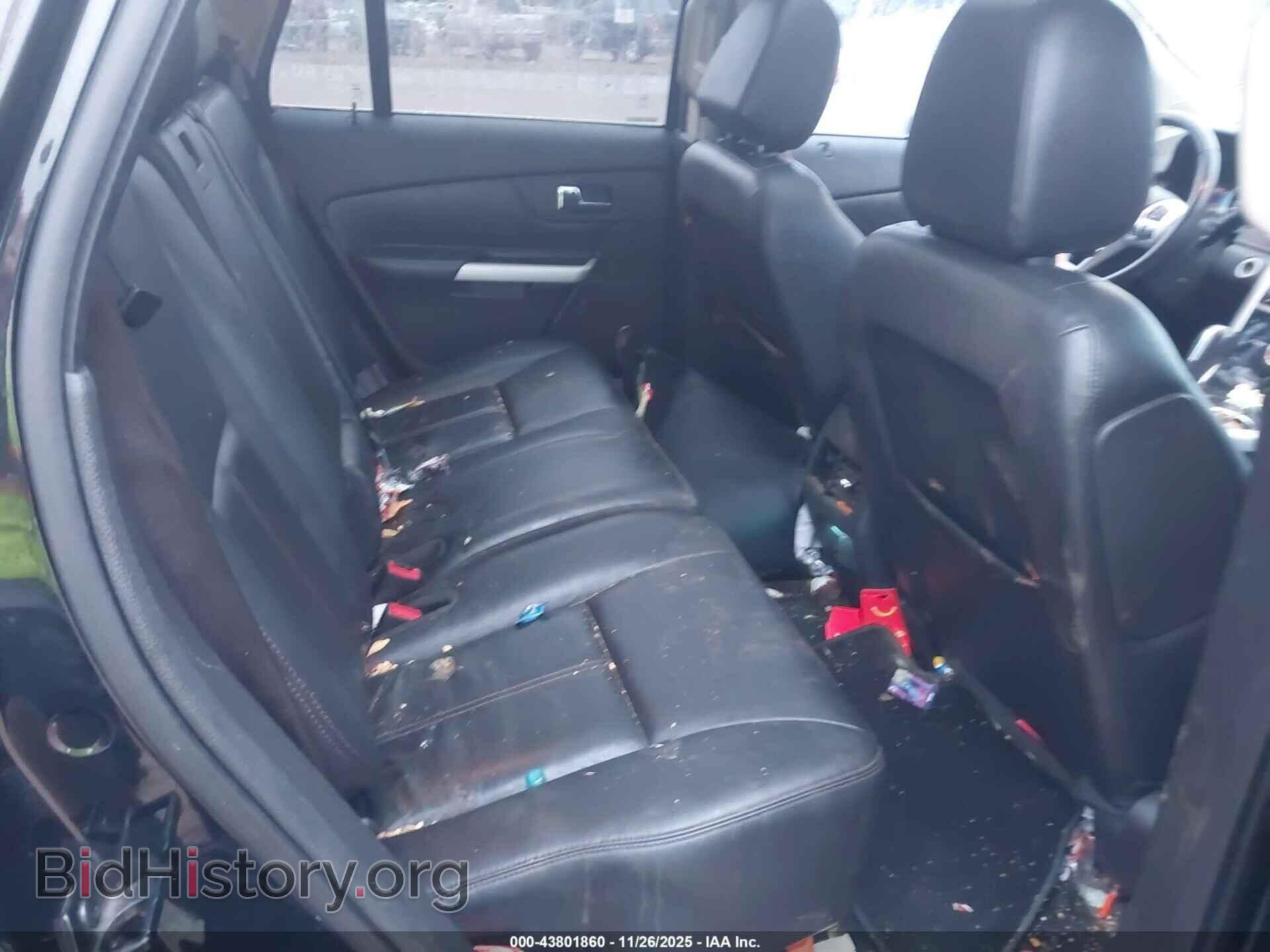 2013 FORD EDGE - VIN: 2FMDK4KC5DBB19902 - Фото 8