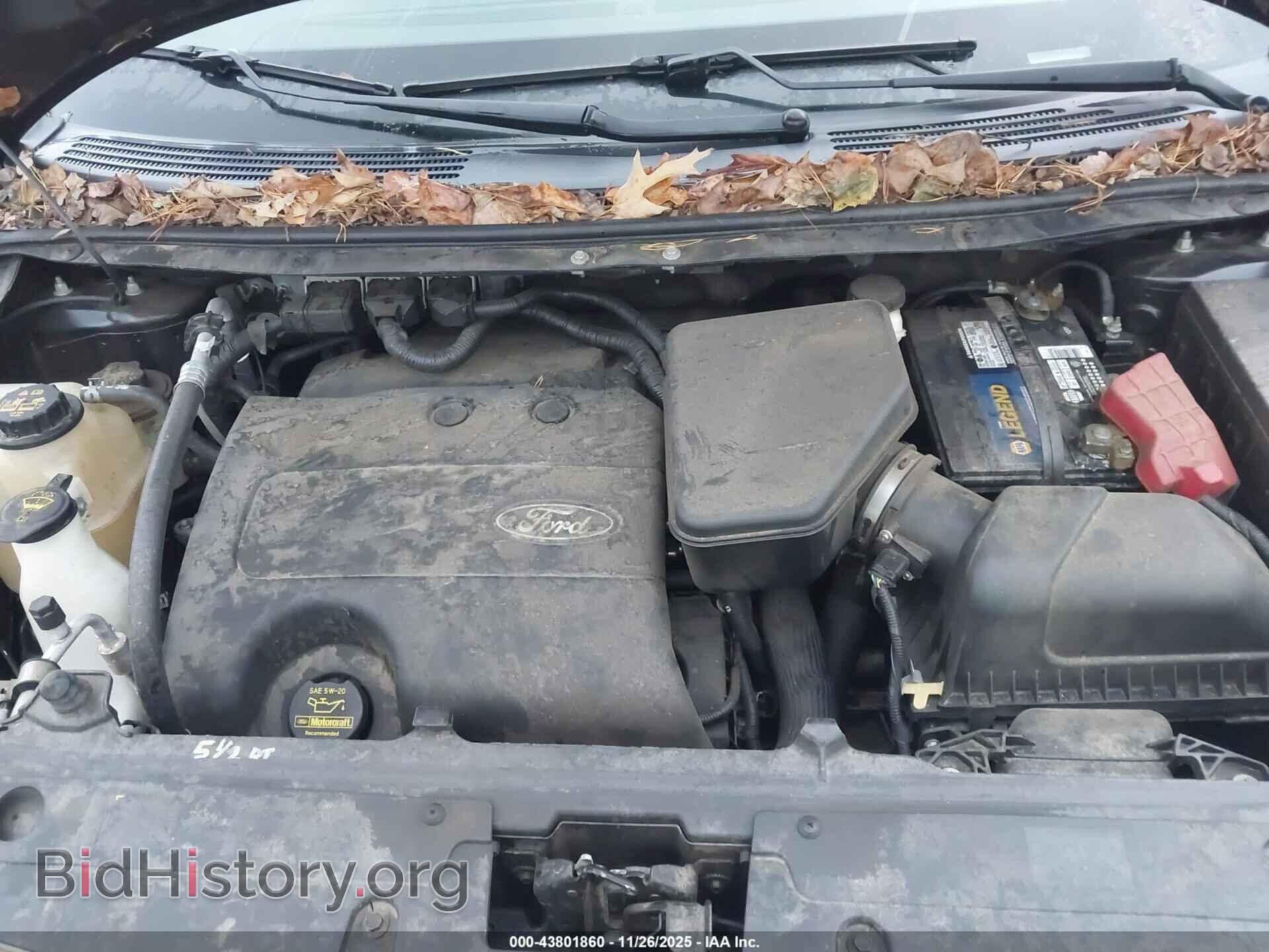 2013 FORD EDGE - VIN: 2FMDK4KC5DBB19902 - Фото 10