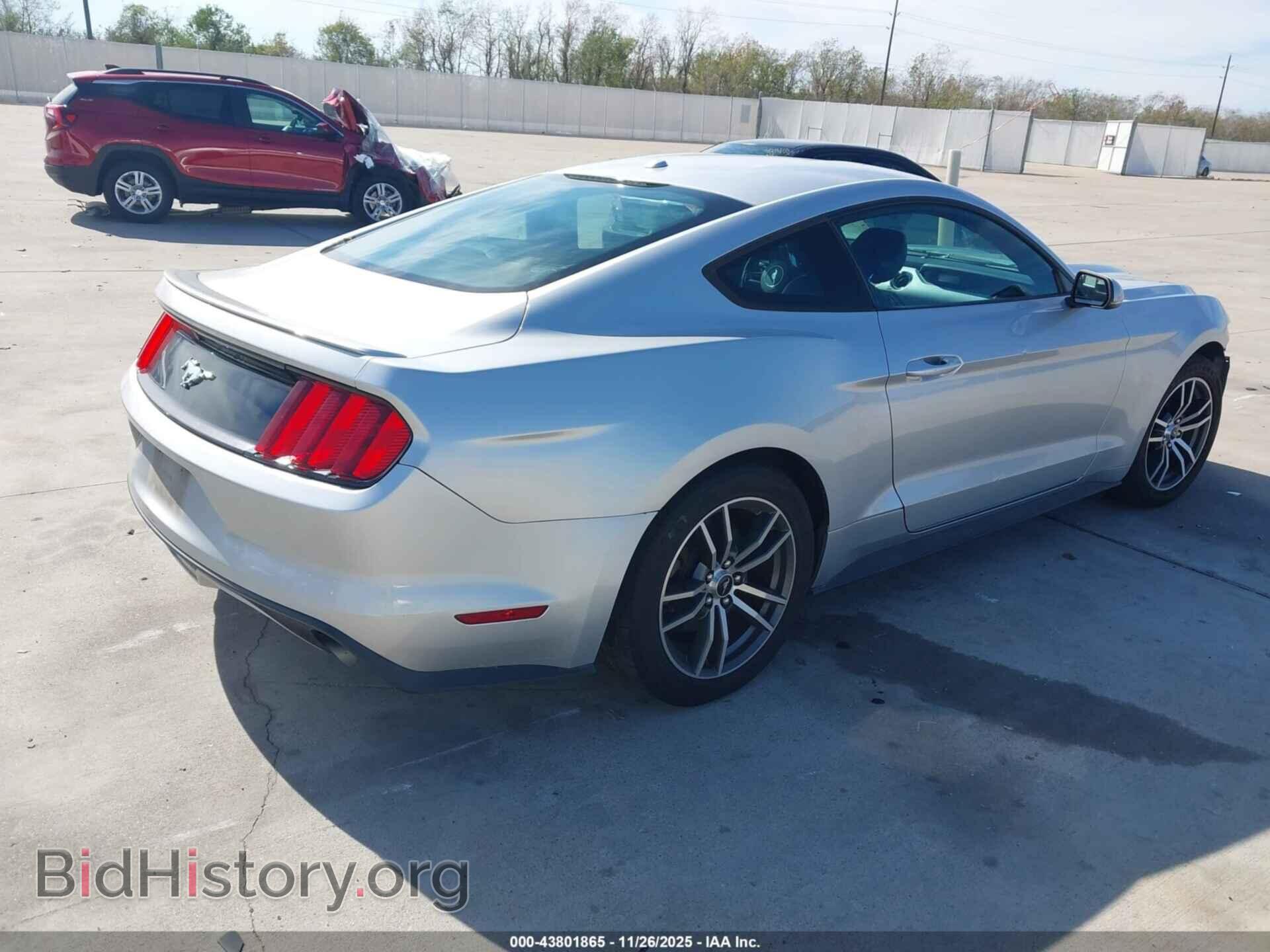 2016 FORD MUSTANG - VIN: 1FA6P8TH4G5329454 - Фото 4