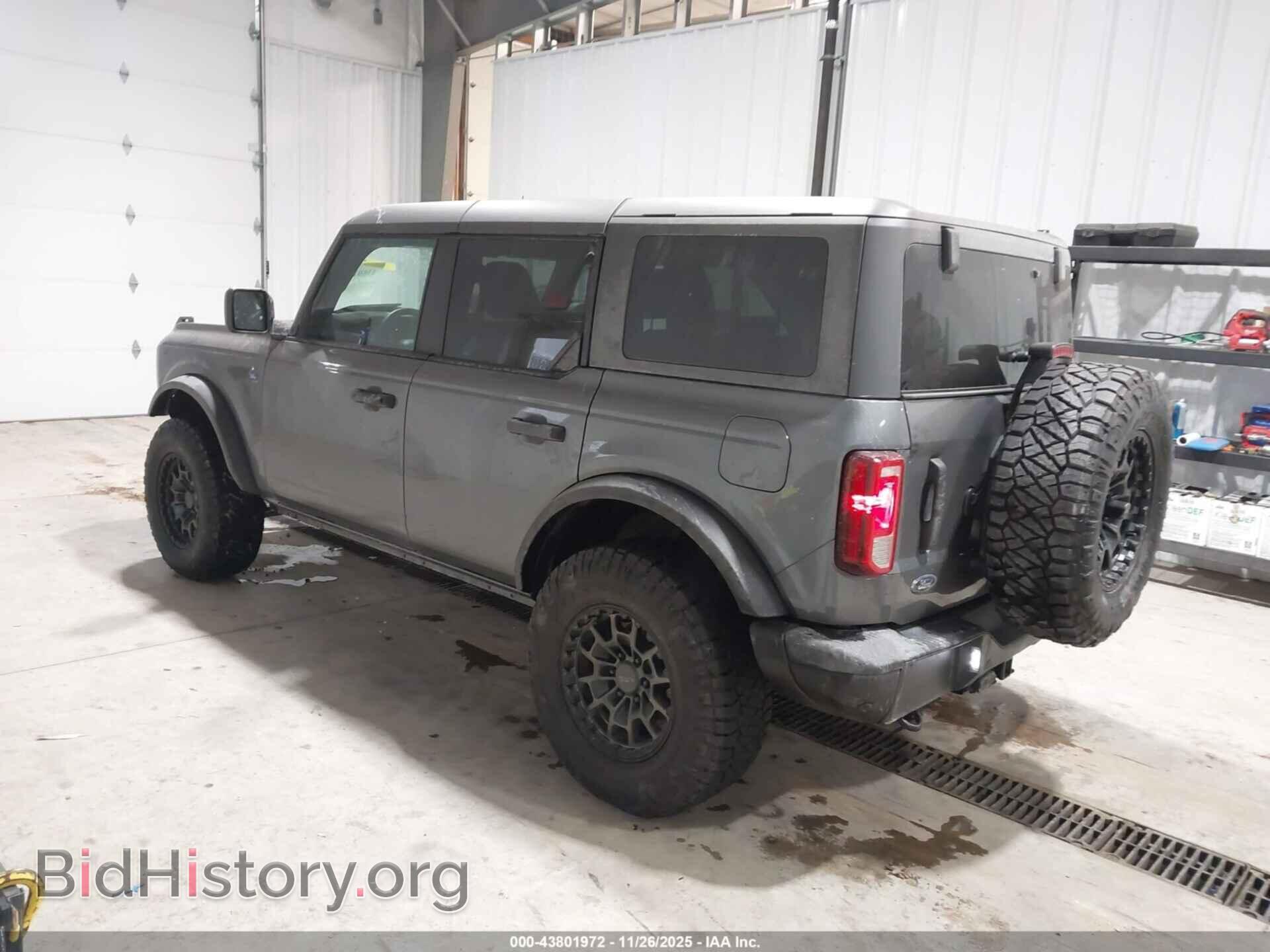 2023 FORD BRONCO - VIN: 1FMDE5BH1PLC12767 - Фото 3