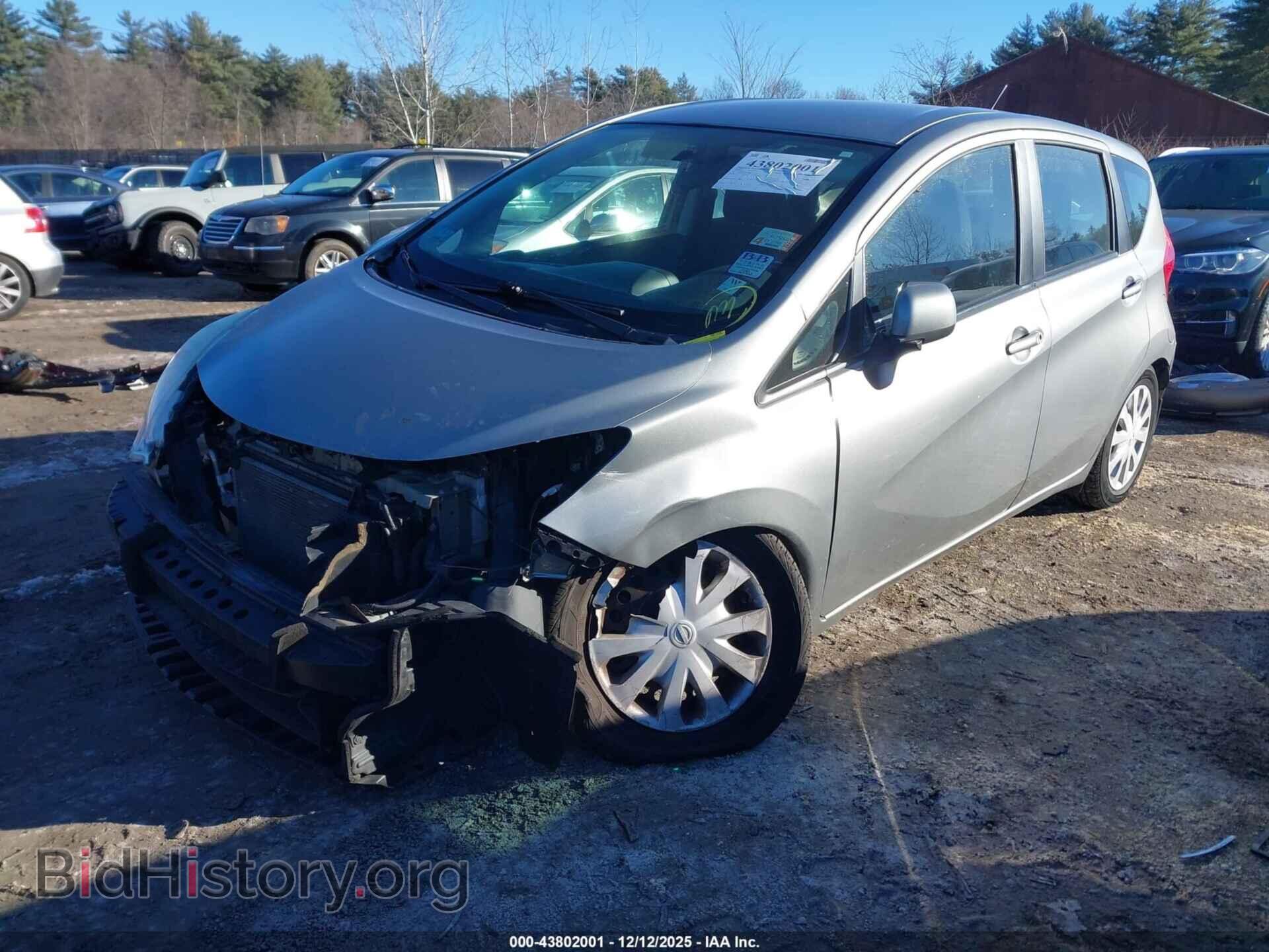 2014 NISSAN VERSA NOTE - VIN: 3N1CE2CP2EL401355 - Фото 2