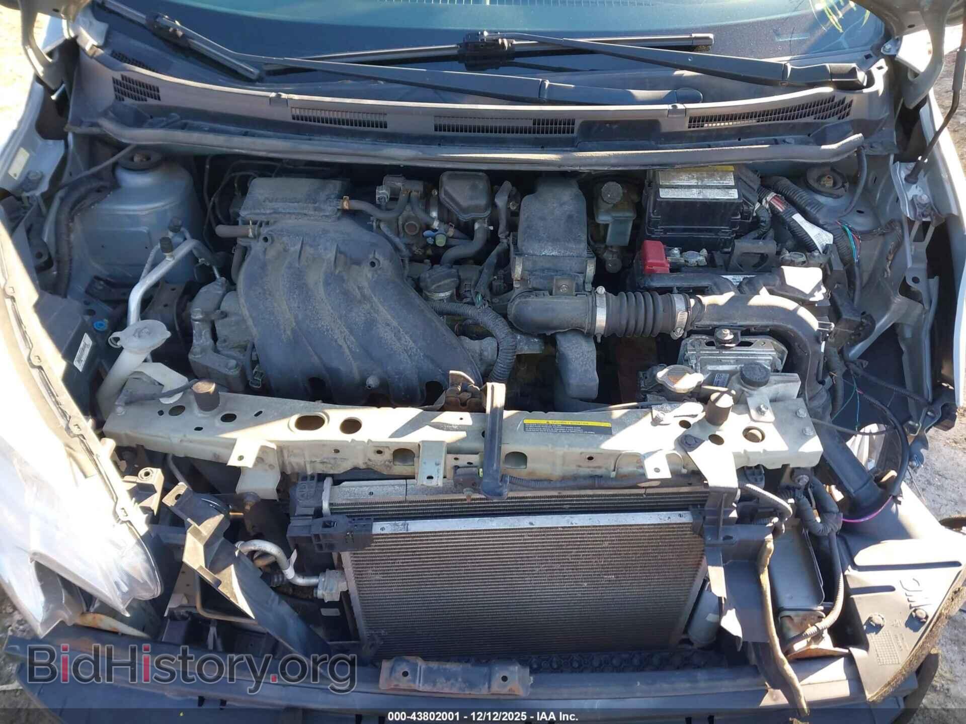 2014 NISSAN VERSA NOTE - VIN: 3N1CE2CP2EL401355 - Фото 10
