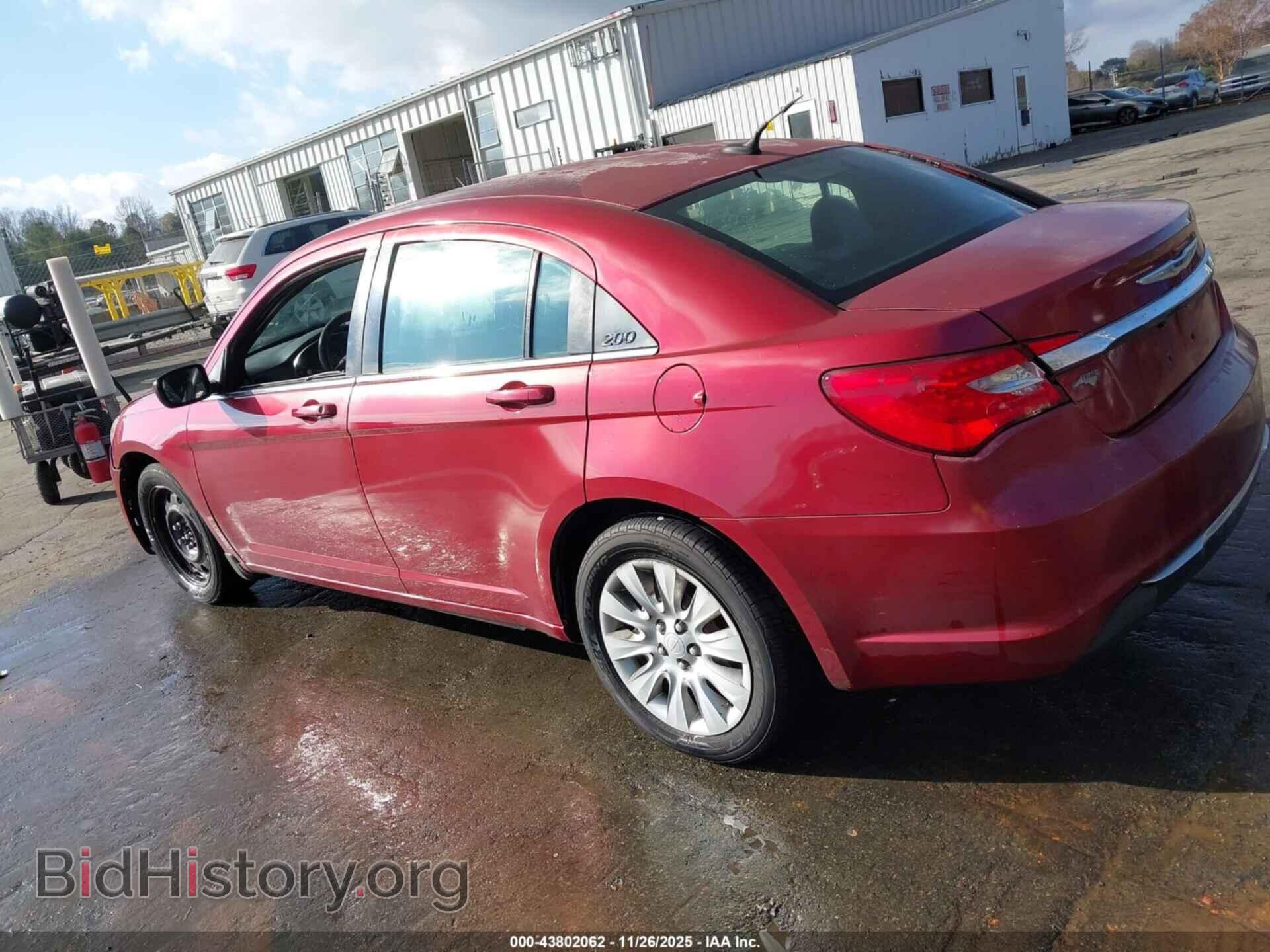 2014 CHRYSLER 200 - VIN: 1C3CCBAB3EN142647 - Фото 14