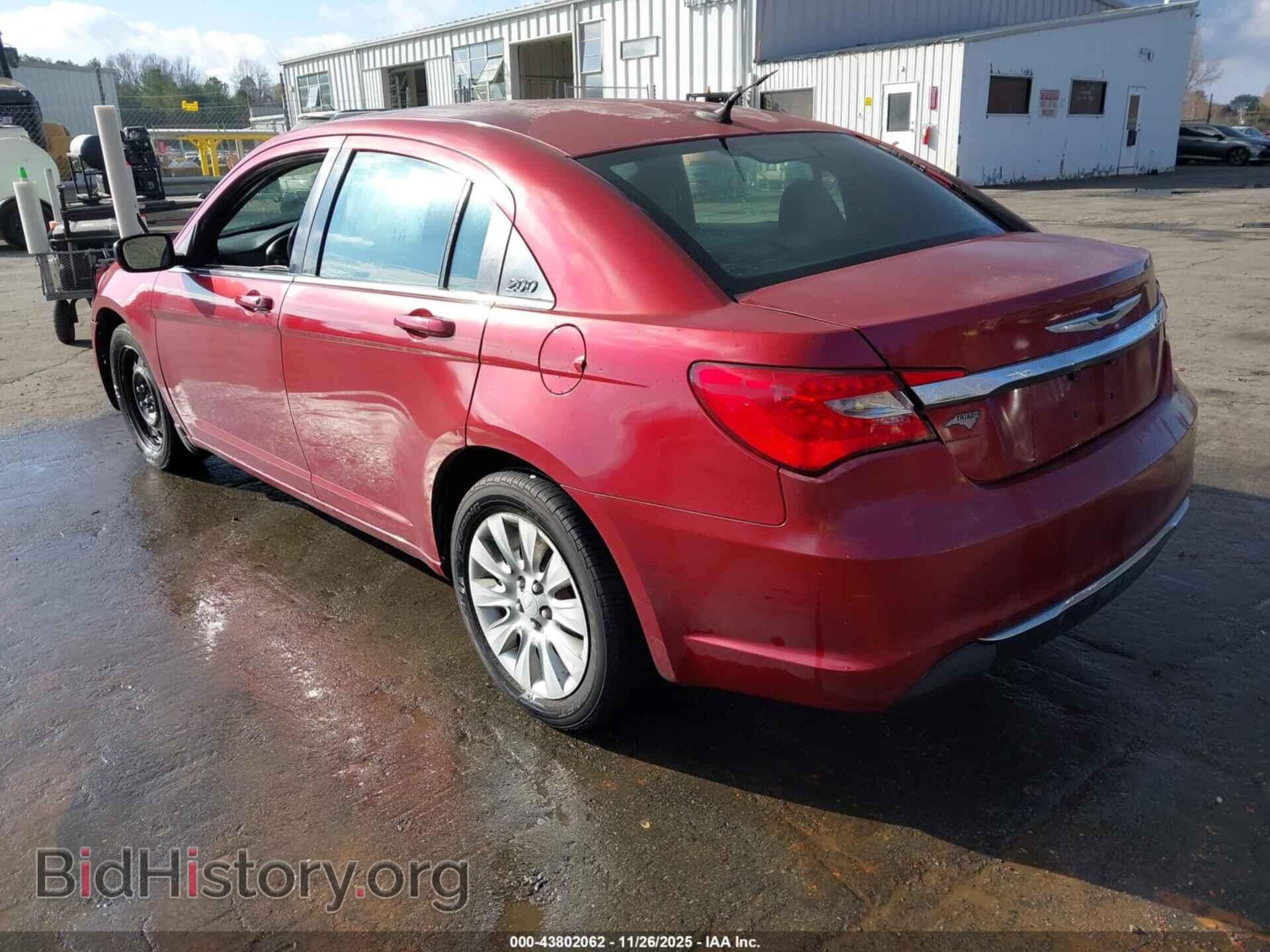2014 CHRYSLER 200 - VIN: 1C3CCBAB3EN142647 - Фото 3